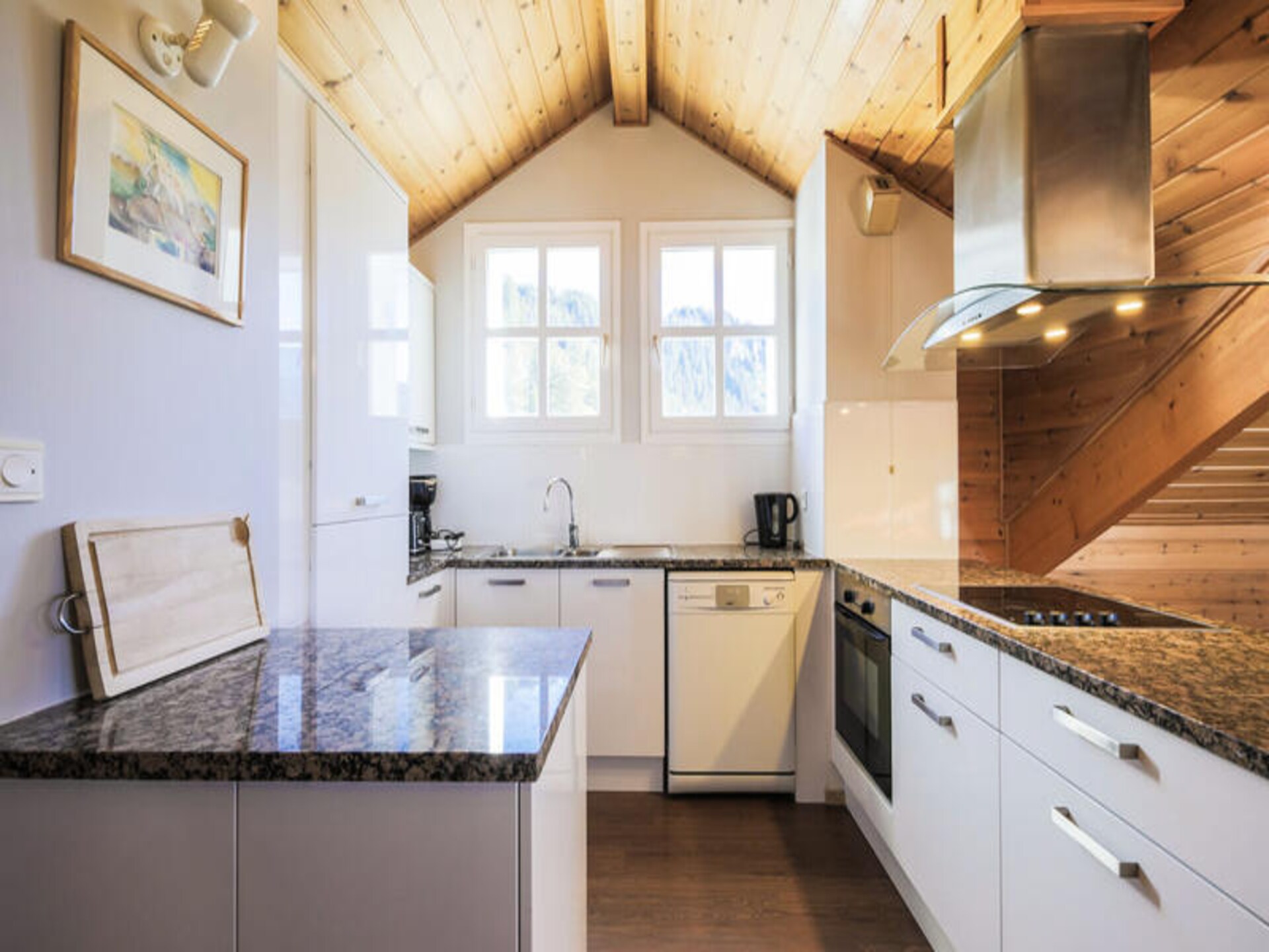Ruim appartement met sauna en panoramisch uitzicht in Flaine - foto 11