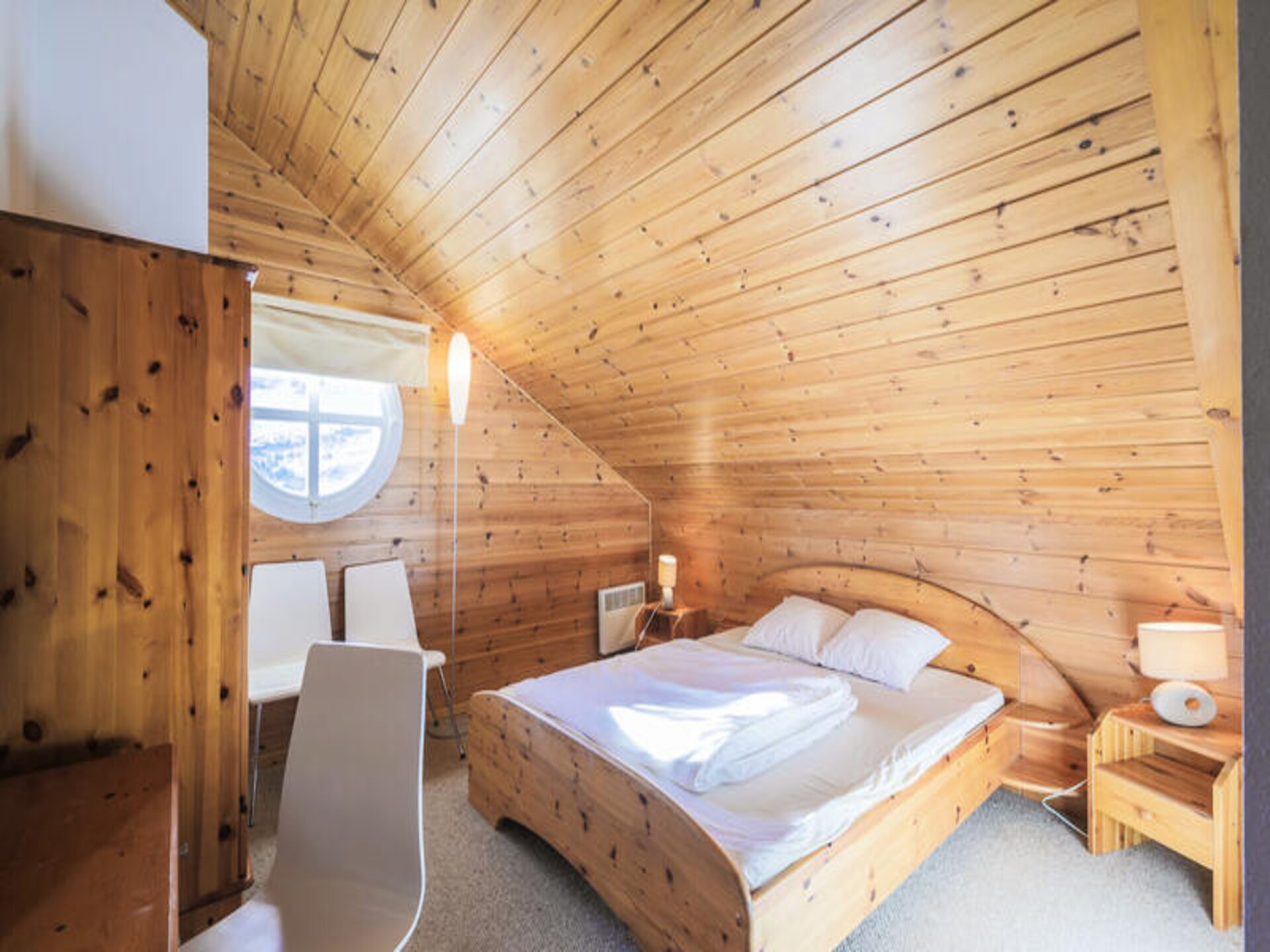 Ruim appartement met sauna en panoramisch uitzicht in Flaine - foto 13