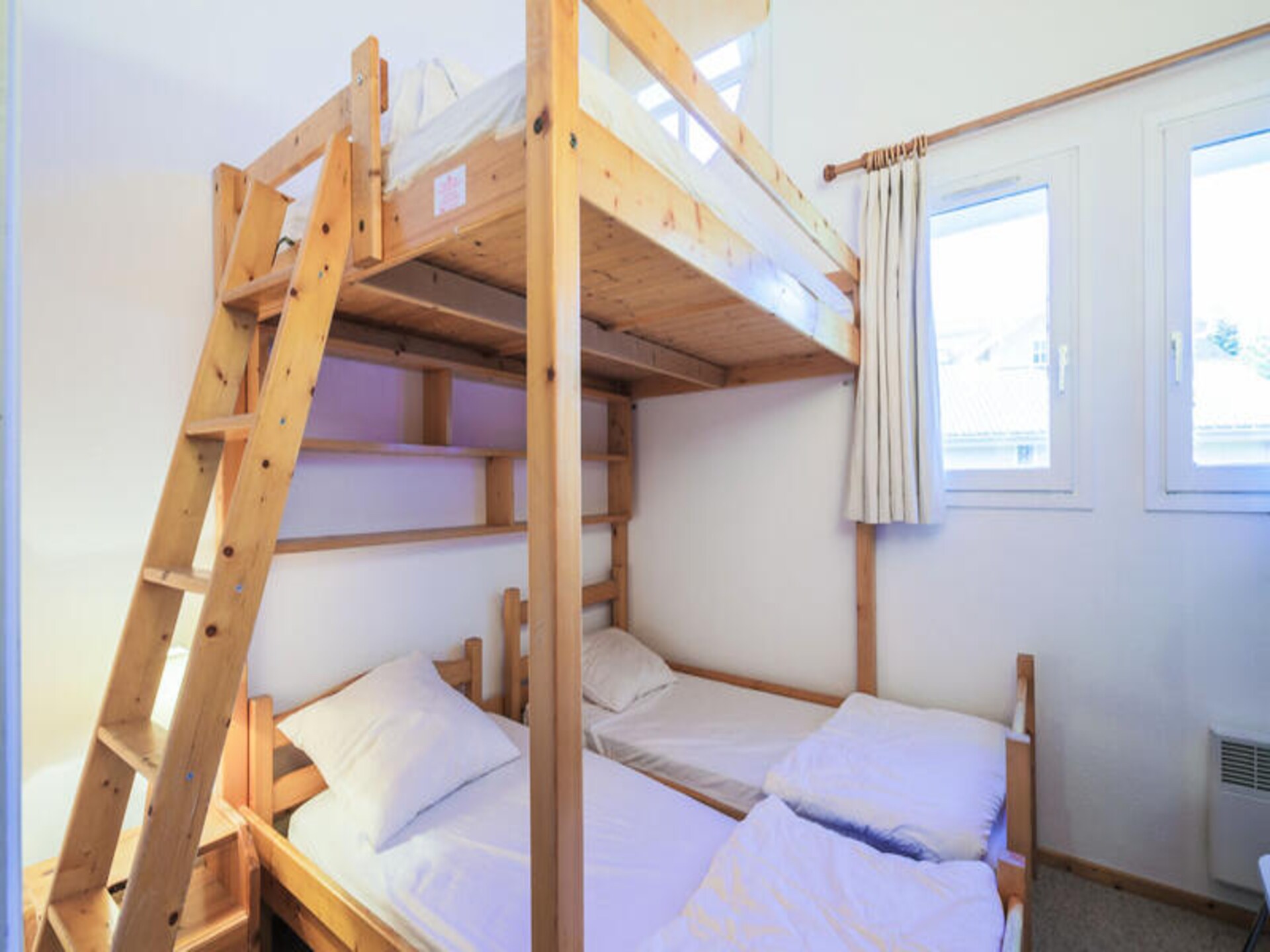 Ruim appartement met sauna en panoramisch uitzicht in Flaine - foto 17