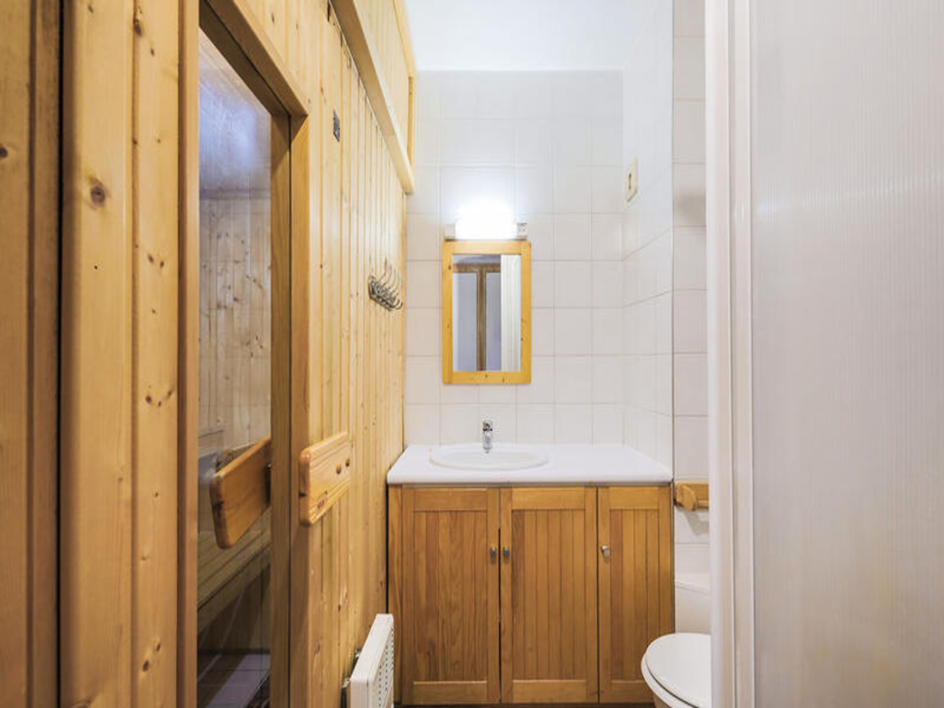 Ruim appartement met sauna en panoramisch uitzicht in Flaine - foto 18