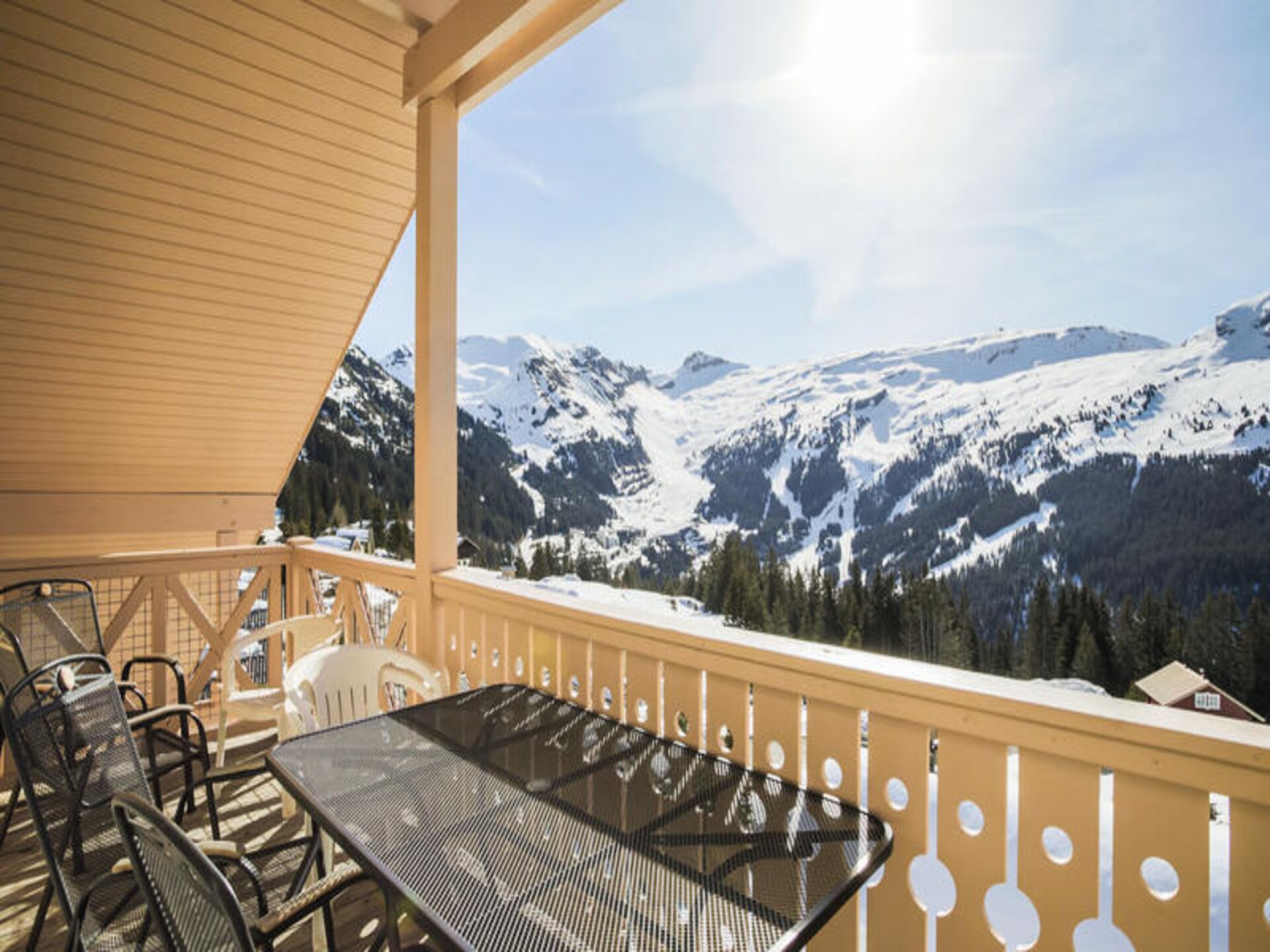 Ruim appartement met sauna en panoramisch uitzicht in Flaine - foto 22