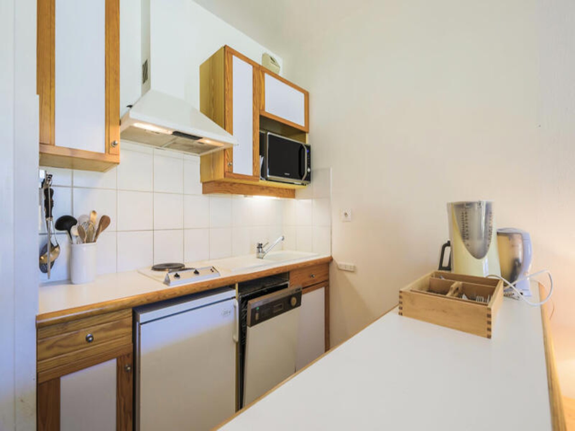 Appartement op 1800m in Flaine met panoramisch uitzicht en balkon - foto 10