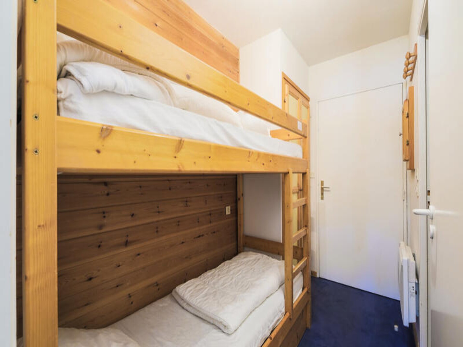 Appartement op 1800m in Flaine met panoramisch uitzicht en balkon - foto 11