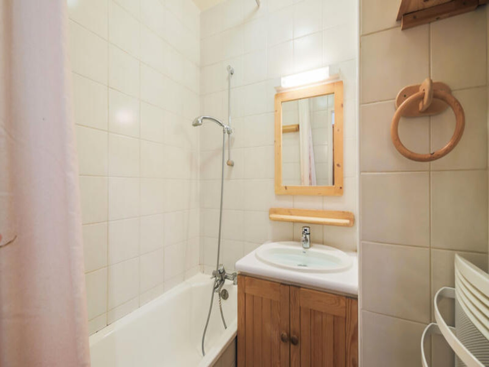 Appartement op 1800m in Flaine met panoramisch uitzicht en balkon - foto 12
