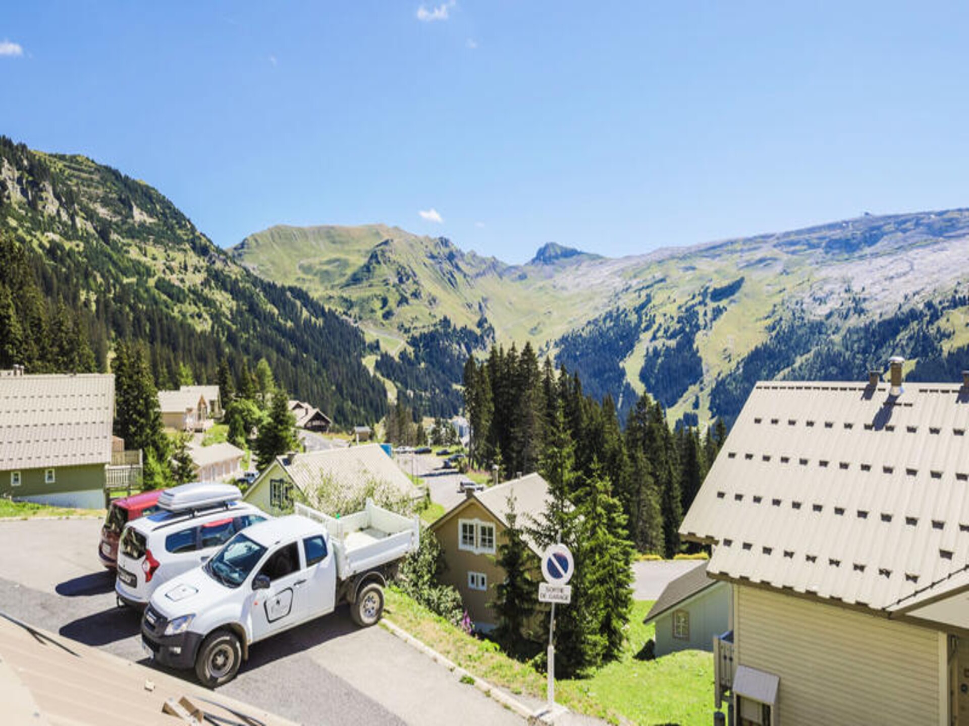 Appartement op 1800m in Flaine met panoramisch uitzicht en balkon - foto 18