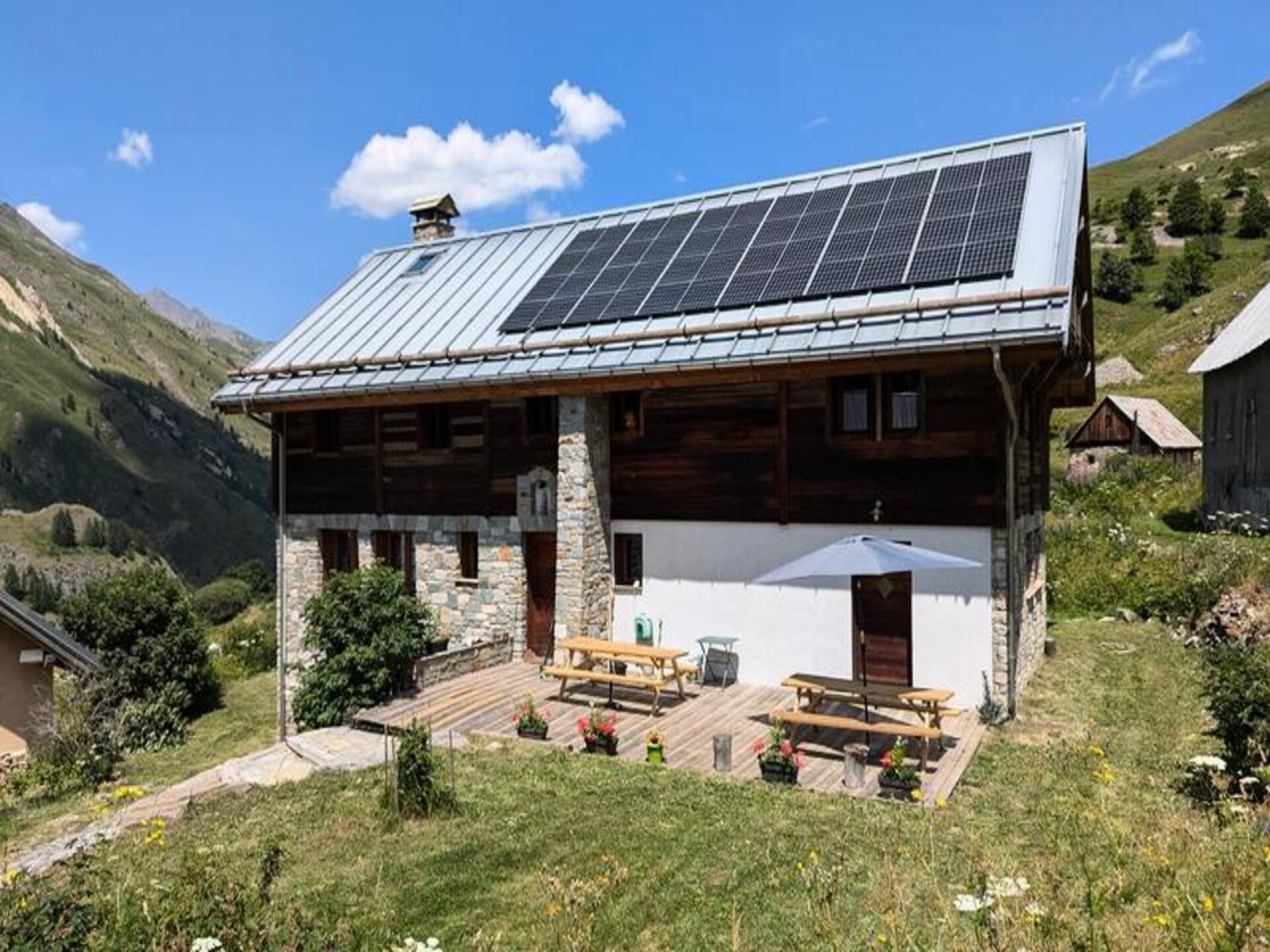 Chalet De Bonnenuit in Valloire: 14-persoons met uitzicht op de Grand Galibier - foto 2