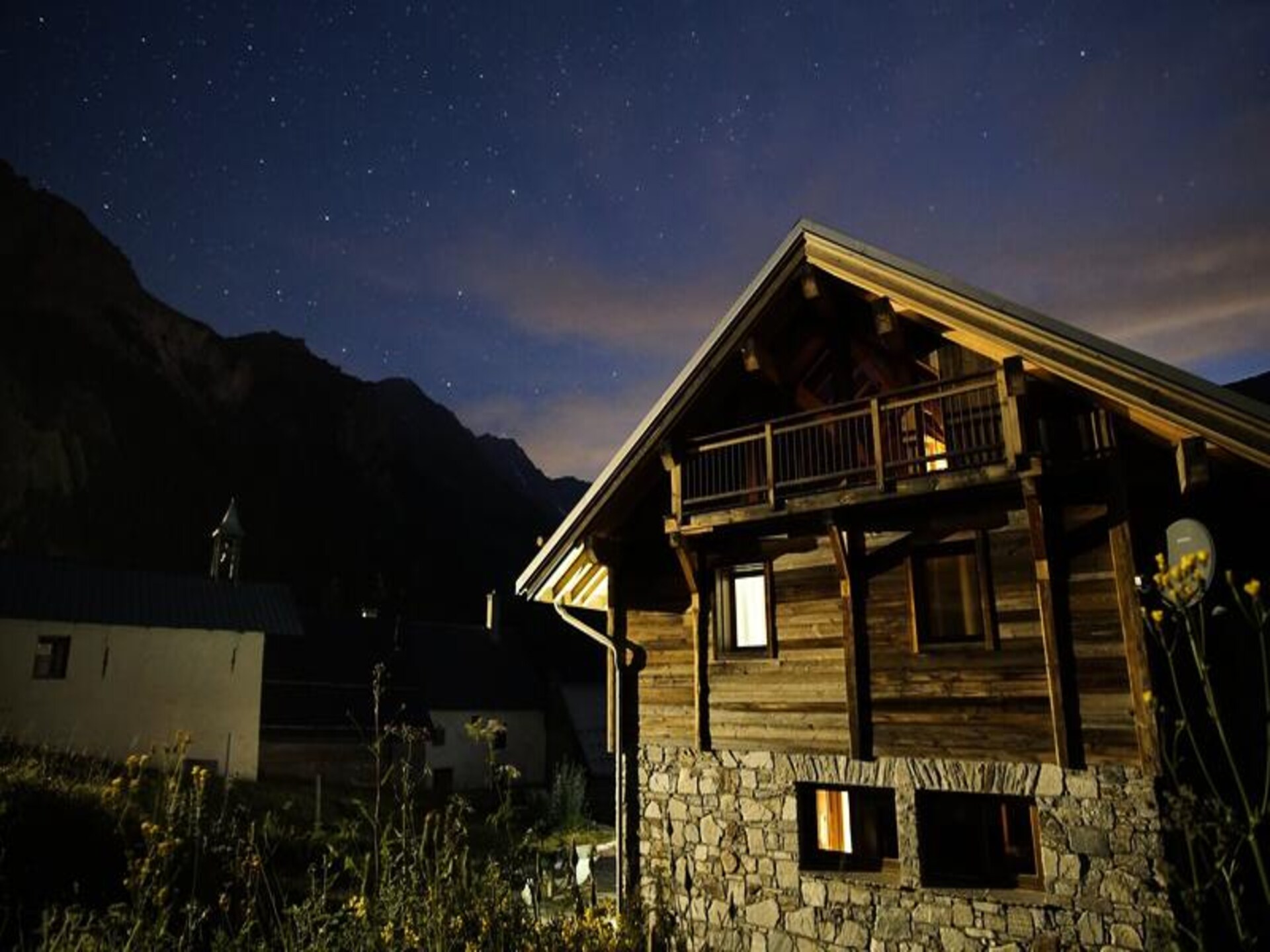 Chalet De Bonnenuit in Valloire: 14-persoons met uitzicht op de Grand Galibier - foto 3