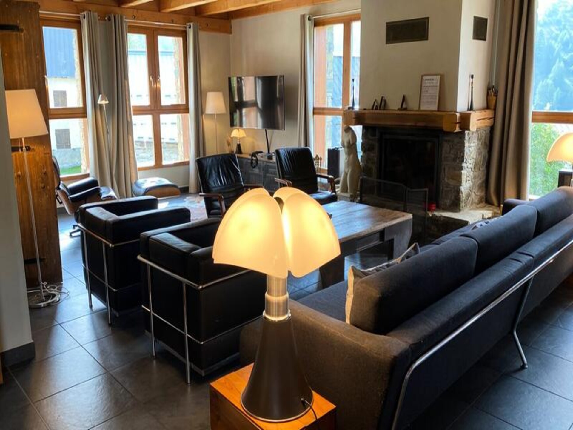 Chalet De Bonnenuit in Valloire: 14-persoons met uitzicht op de Grand Galibier - foto 4
