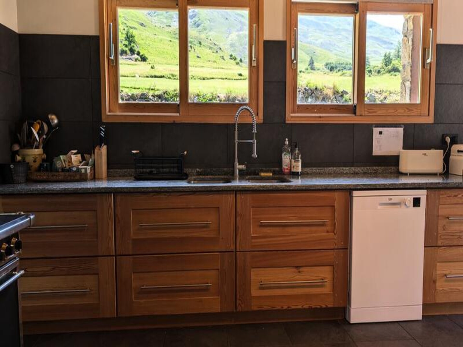 Chalet De Bonnenuit in Valloire: 14-persoons met uitzicht op de Grand Galibier - foto 7