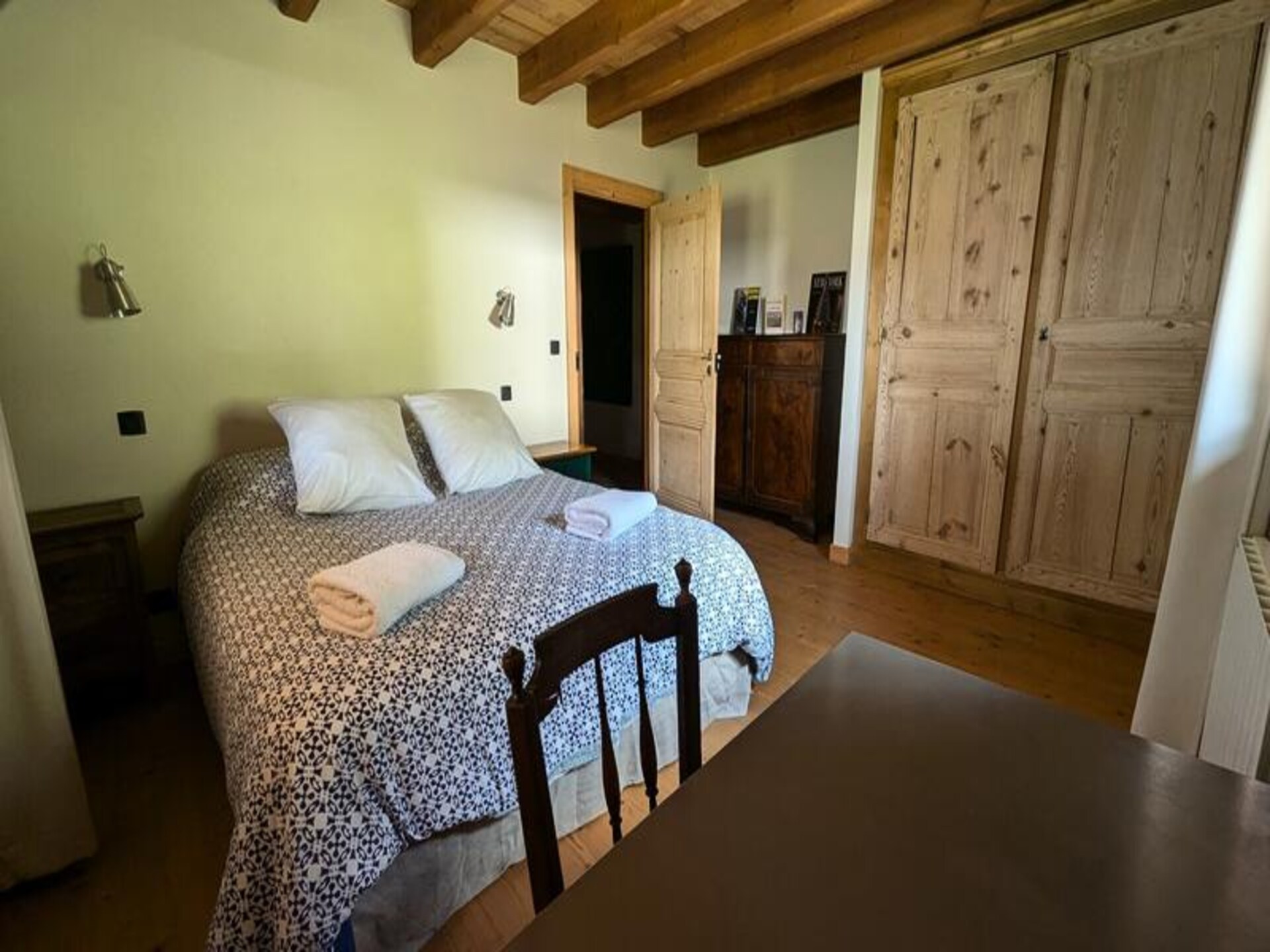 Chalet De Bonnenuit in Valloire: 14-persoons met uitzicht op de Grand Galibier - foto 8