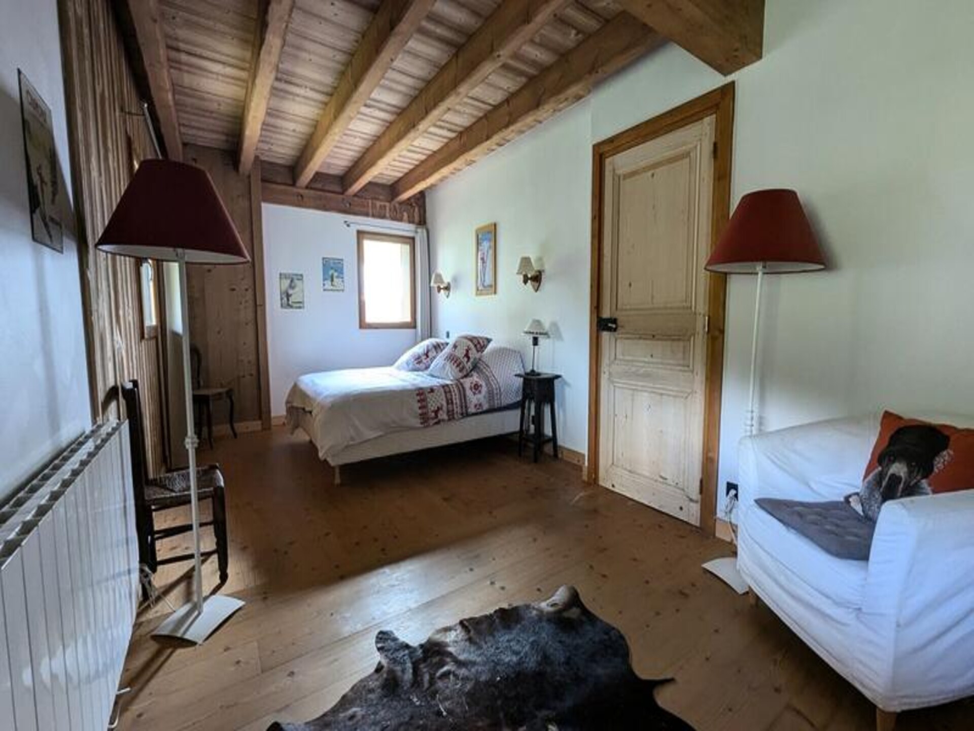 Chalet De Bonnenuit in Valloire: 14-persoons met uitzicht op de Grand Galibier - foto 9