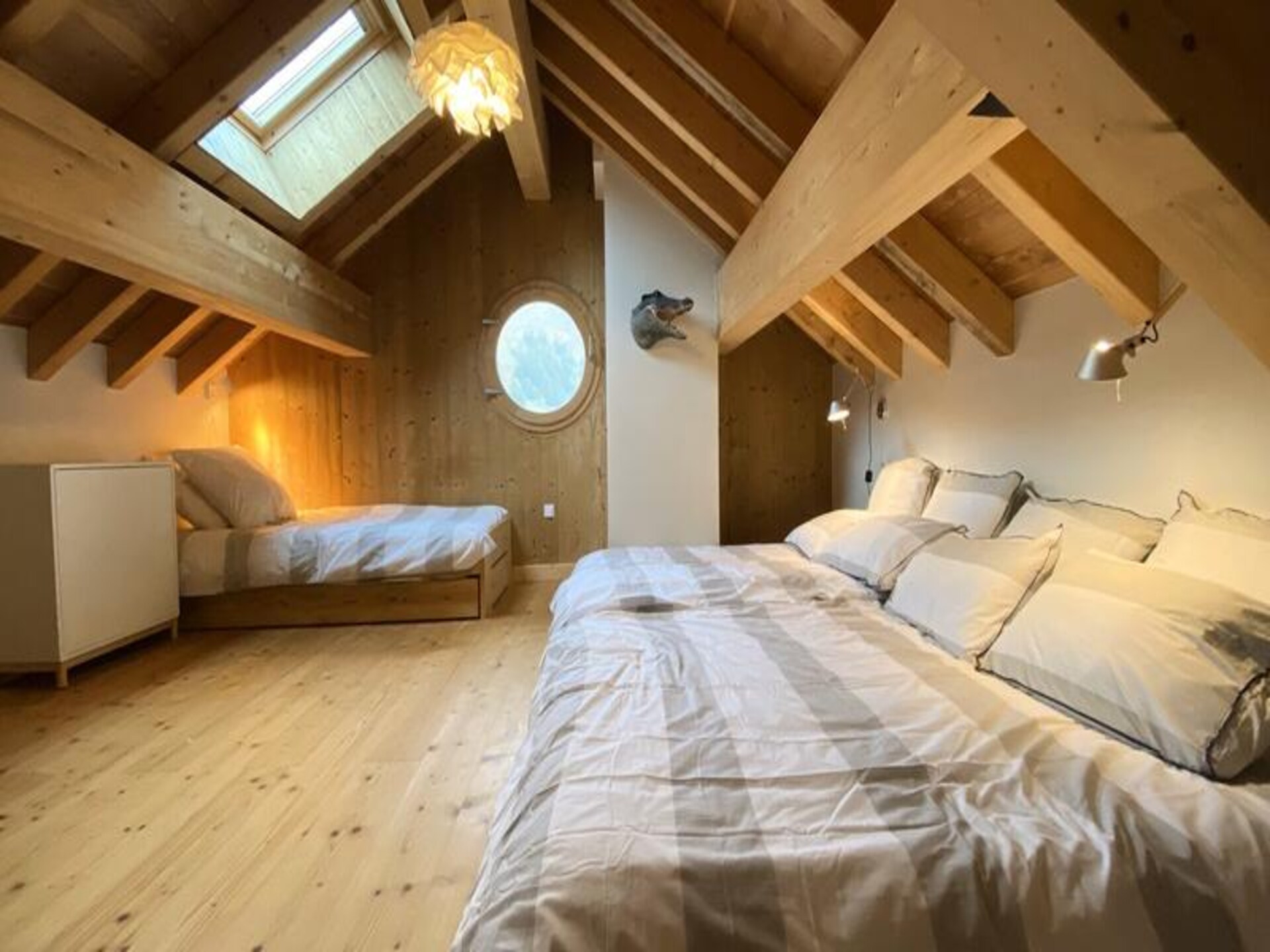 Chalet De Bonnenuit in Valloire: 14-persoons met uitzicht op de Grand Galibier - foto 11