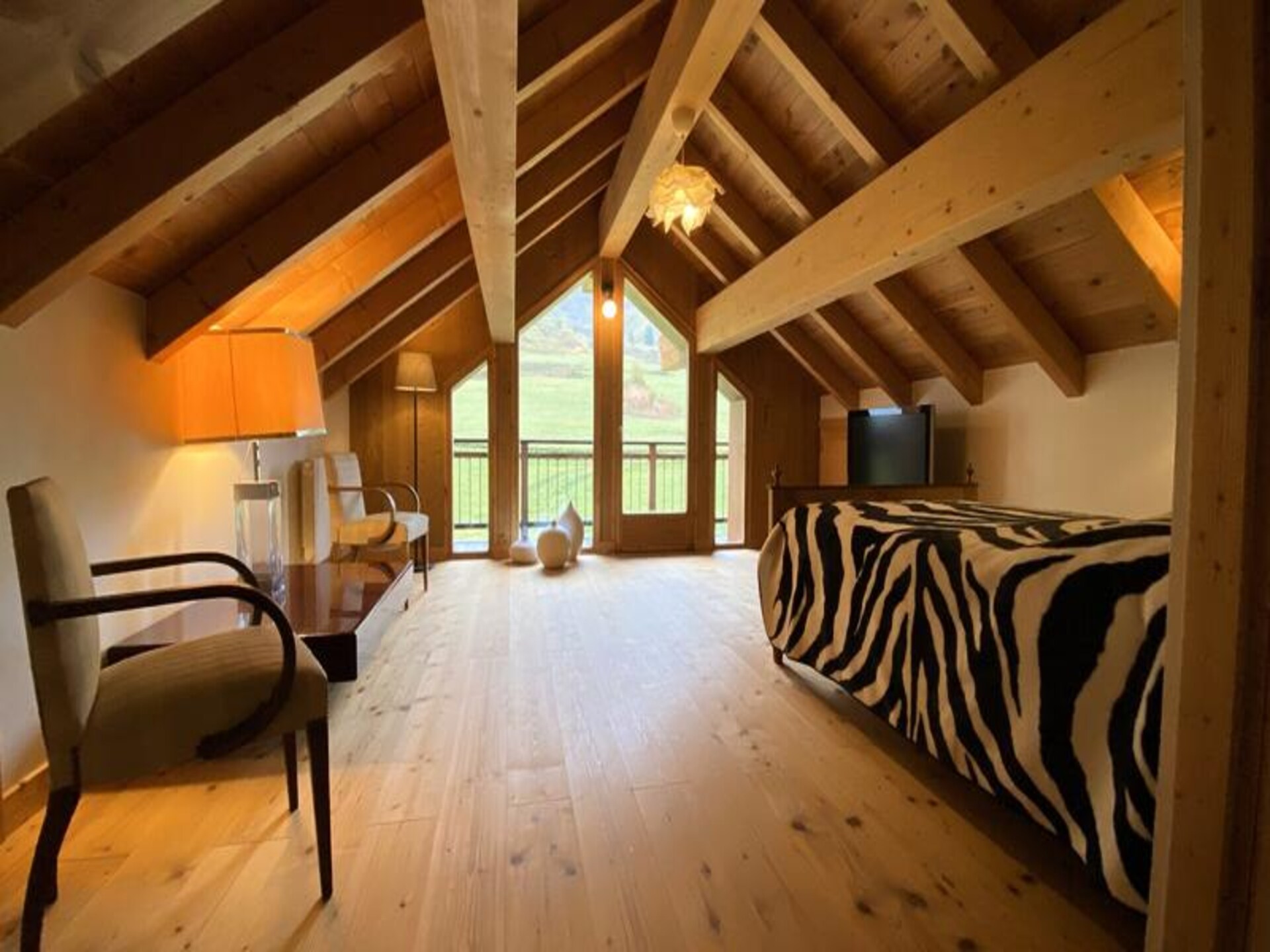 Chalet De Bonnenuit in Valloire: 14-persoons met uitzicht op de Grand Galibier - foto 13