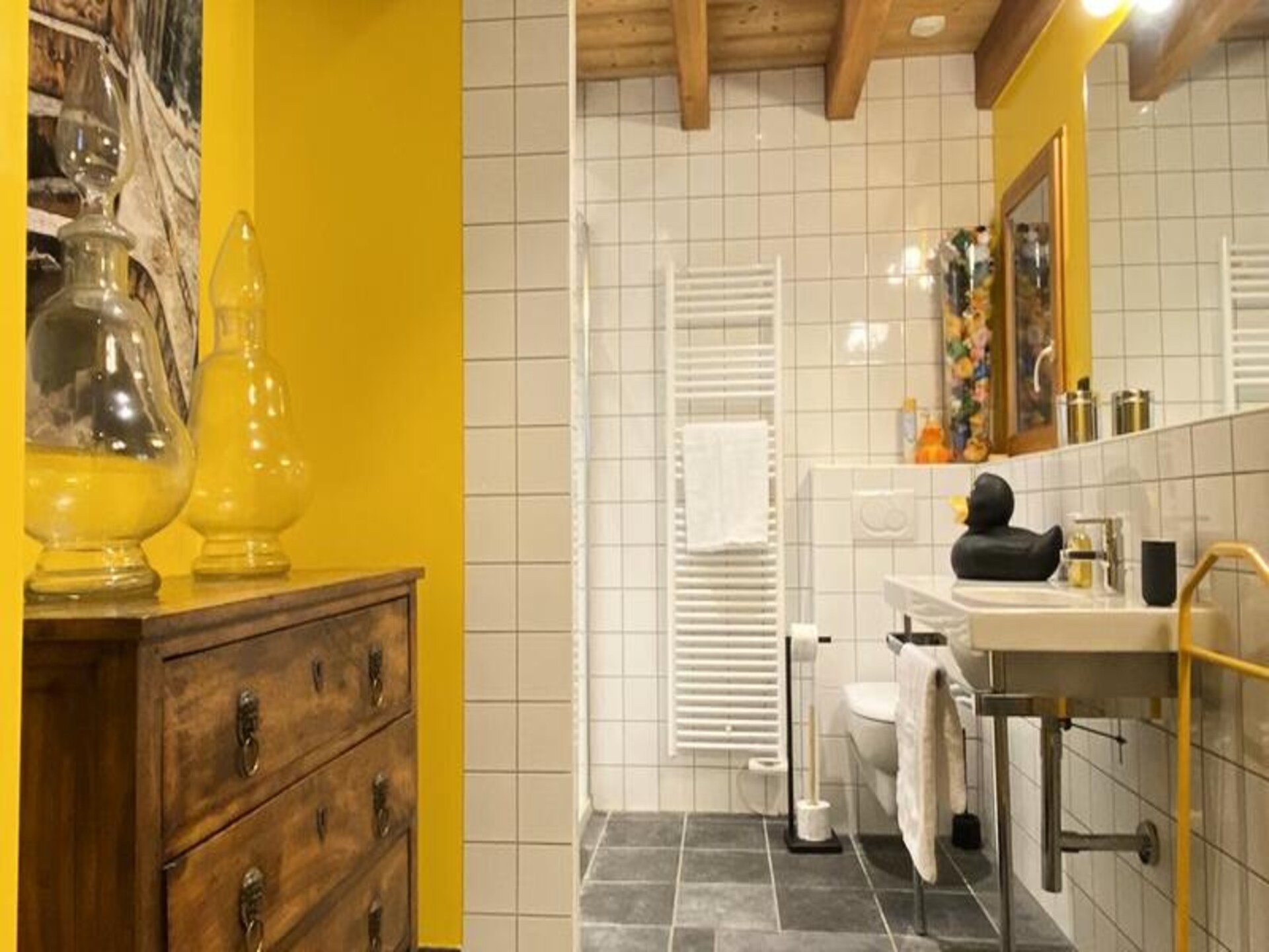 Chalet De Bonnenuit in Valloire: 14-persoons met uitzicht op de Grand Galibier - foto 16