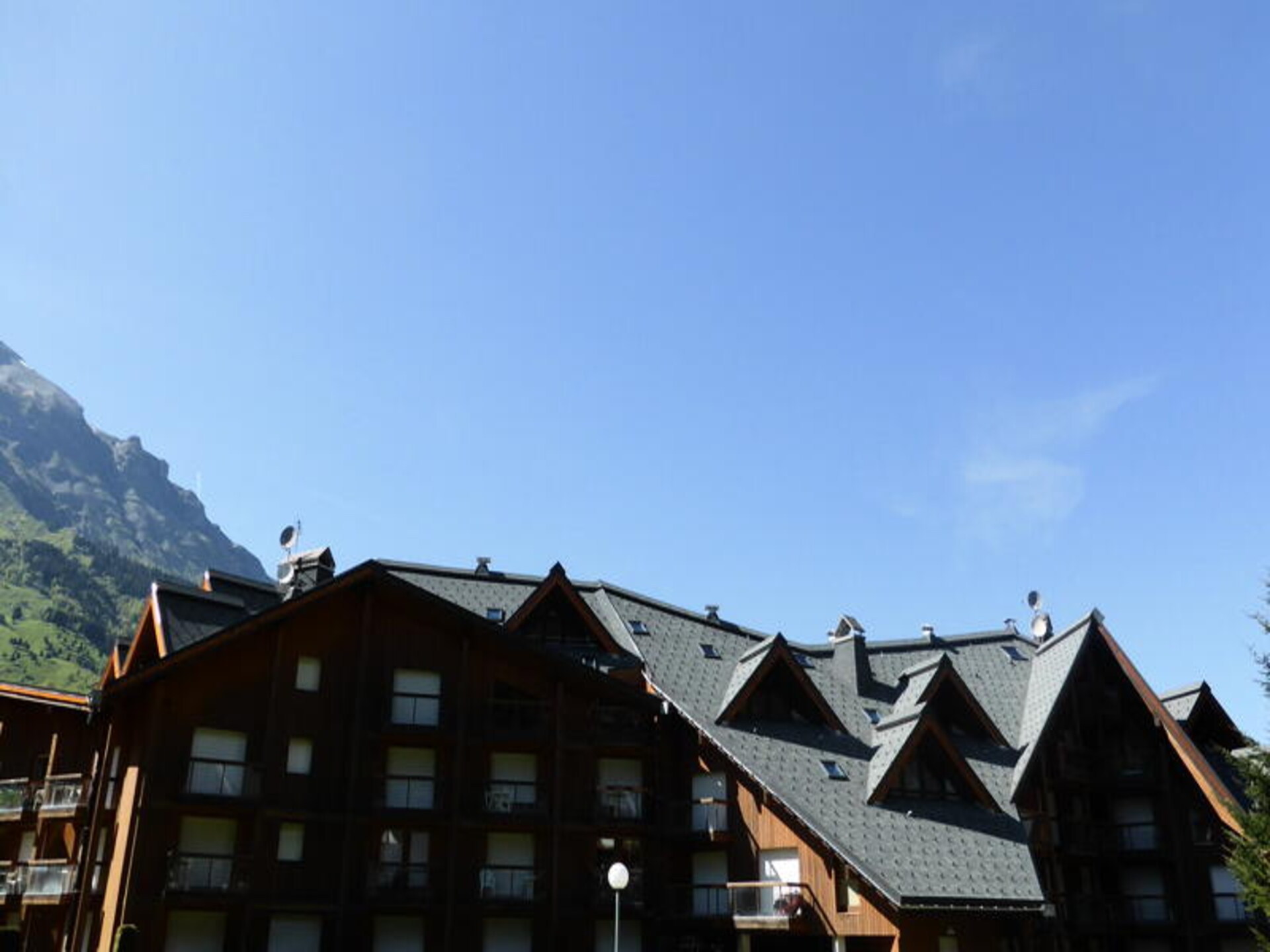 Knusse studio voor 4 aan de voet van de Mont Blanc in Les Contamines-Montjoie - foto 2
