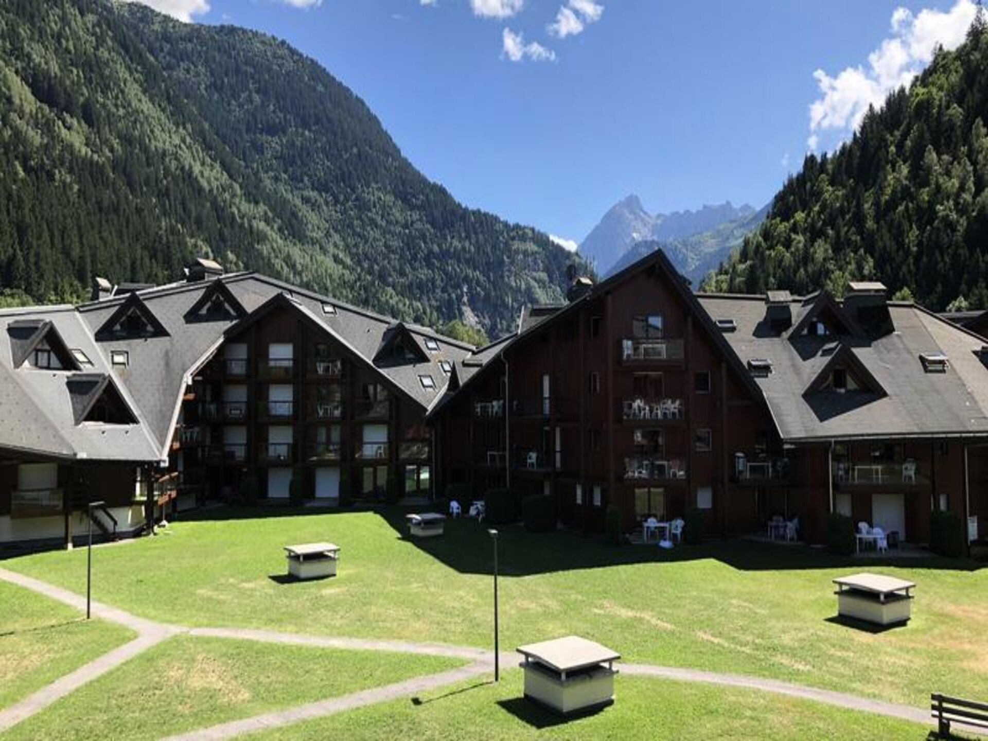 Knusse studio voor 4 aan de voet van de Mont Blanc in Les Contamines-Montjoie - foto 12
