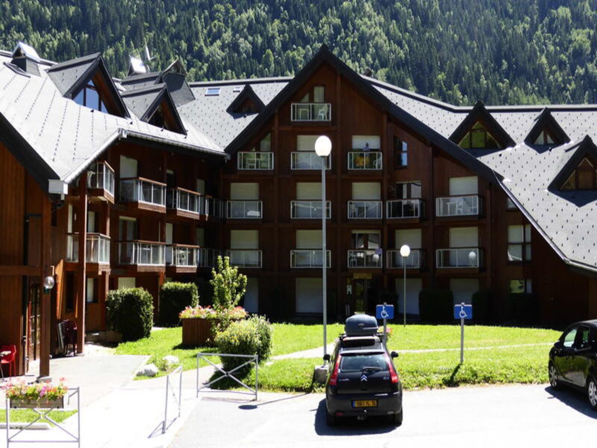 Zolderappartement op 200m van de piste met uitzicht op de Mont Blanc - foto 1
