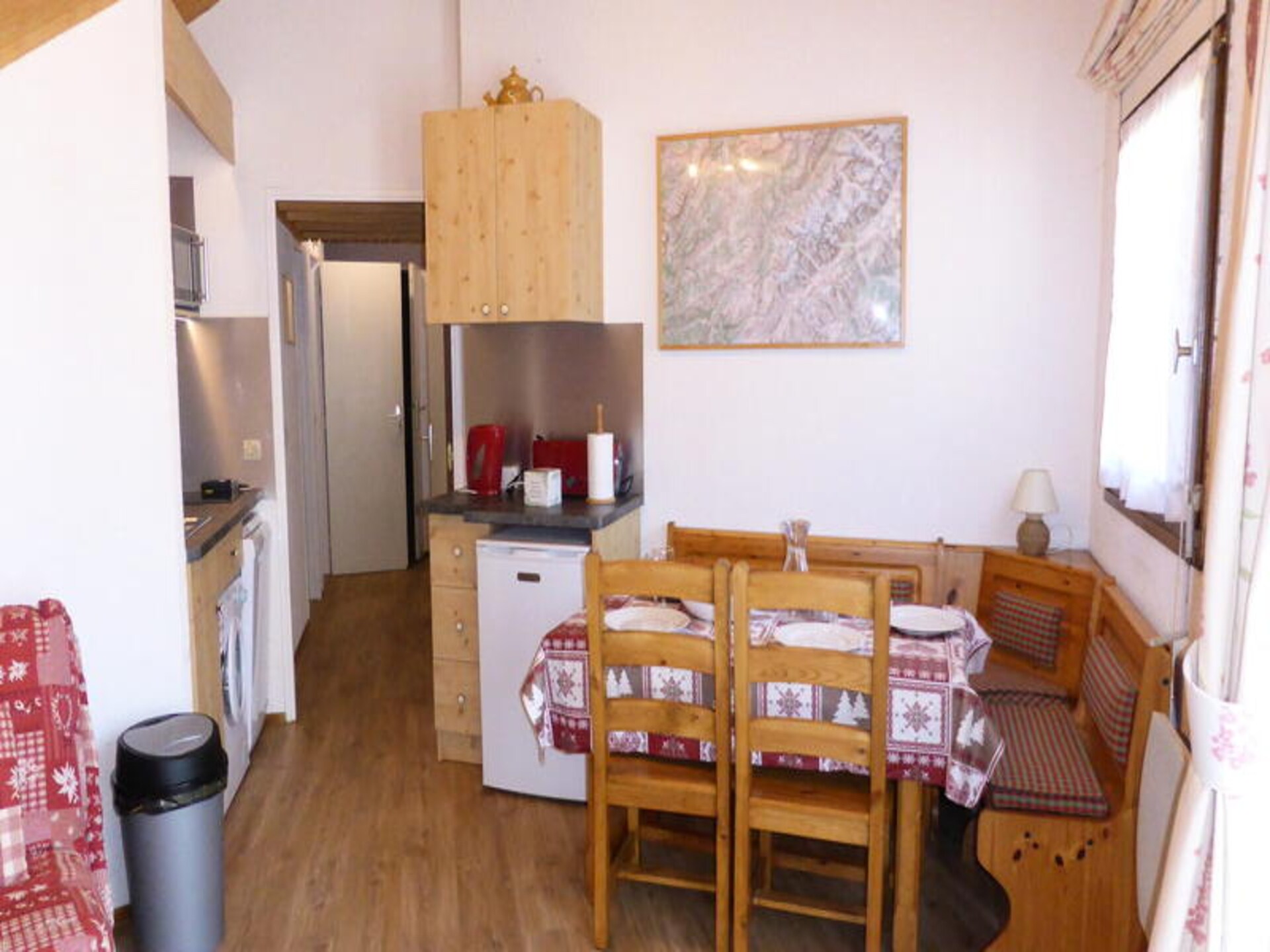 Zolderappartement op 200m van de piste met uitzicht op de Mont Blanc - foto 5