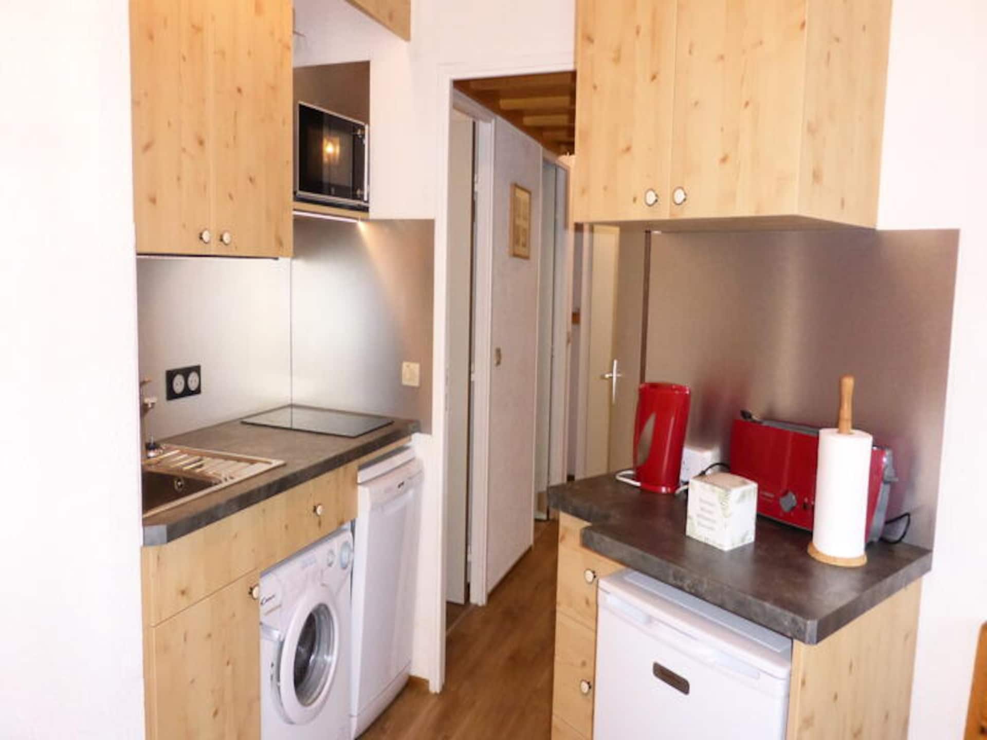 Zolderappartement op 200m van de piste met uitzicht op de Mont Blanc - foto 7