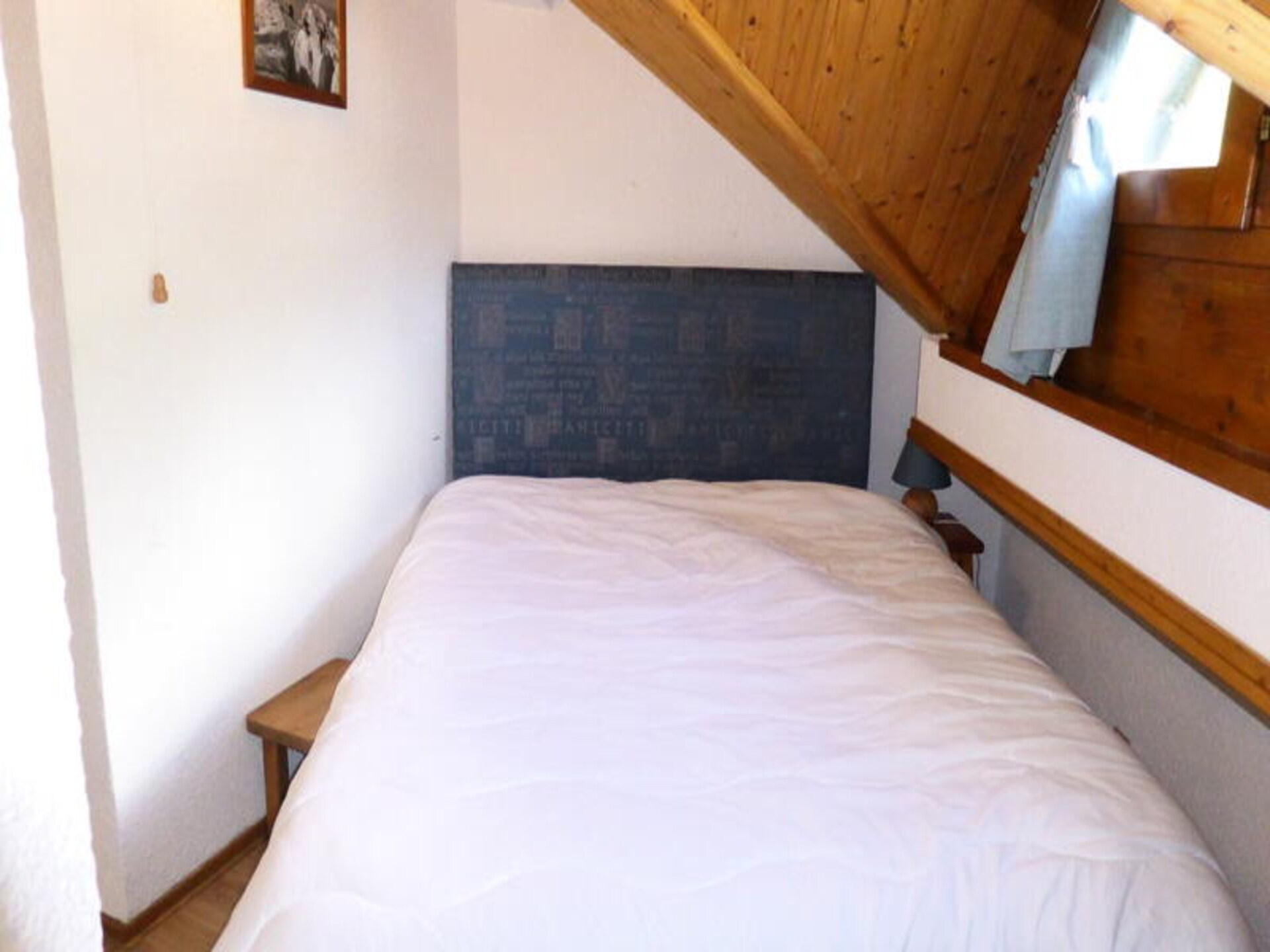 Zolderappartement op 200m van de piste met uitzicht op de Mont Blanc - foto 9