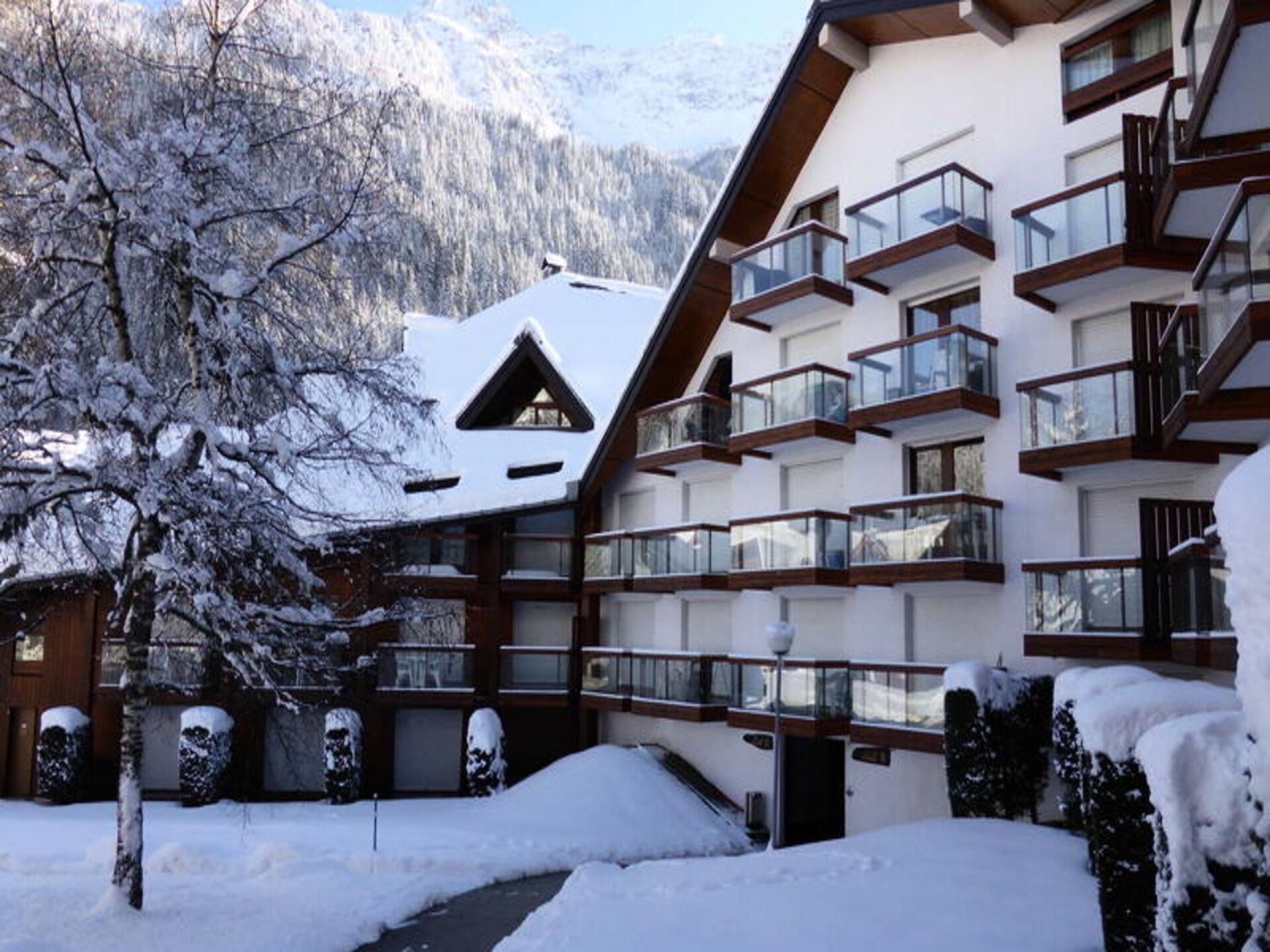 Knusse studio voor 4 personen op 200m van de piste in Les Contamines - foto 4