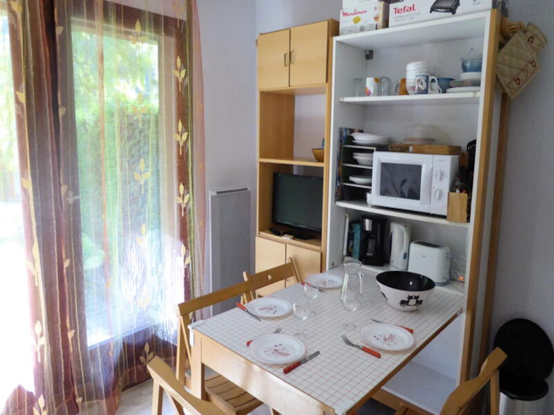 Knusse studio voor 4 personen op 200m van de piste in Les Contamines - foto 9