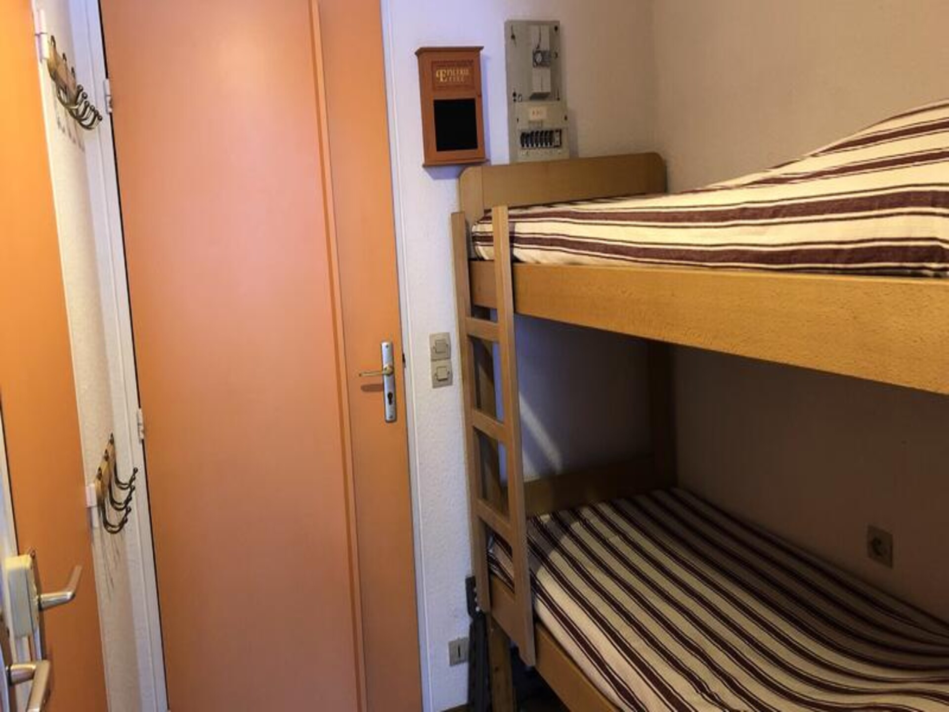 Knusse studio voor 4 personen op 200m van de piste in Les Contamines - foto 10