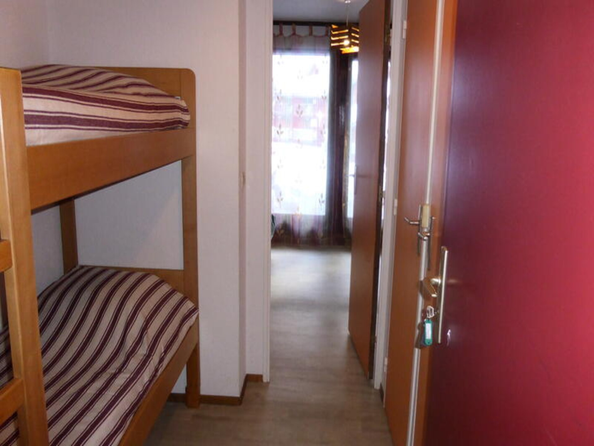 Knusse studio voor 4 personen op 200m van de piste in Les Contamines - foto 12