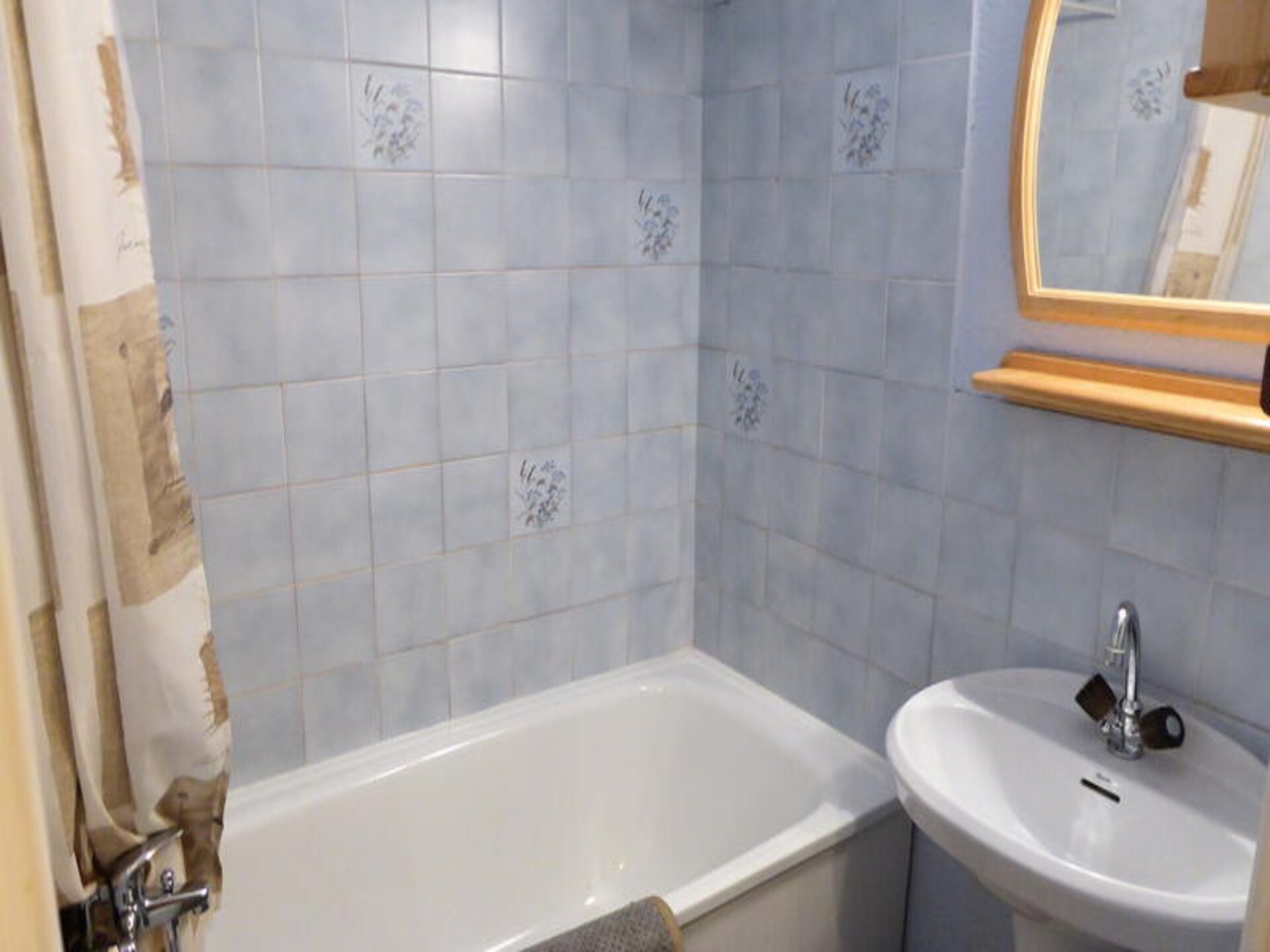 Knusse studio voor 4 personen op 200m van de piste in Les Contamines - foto 13