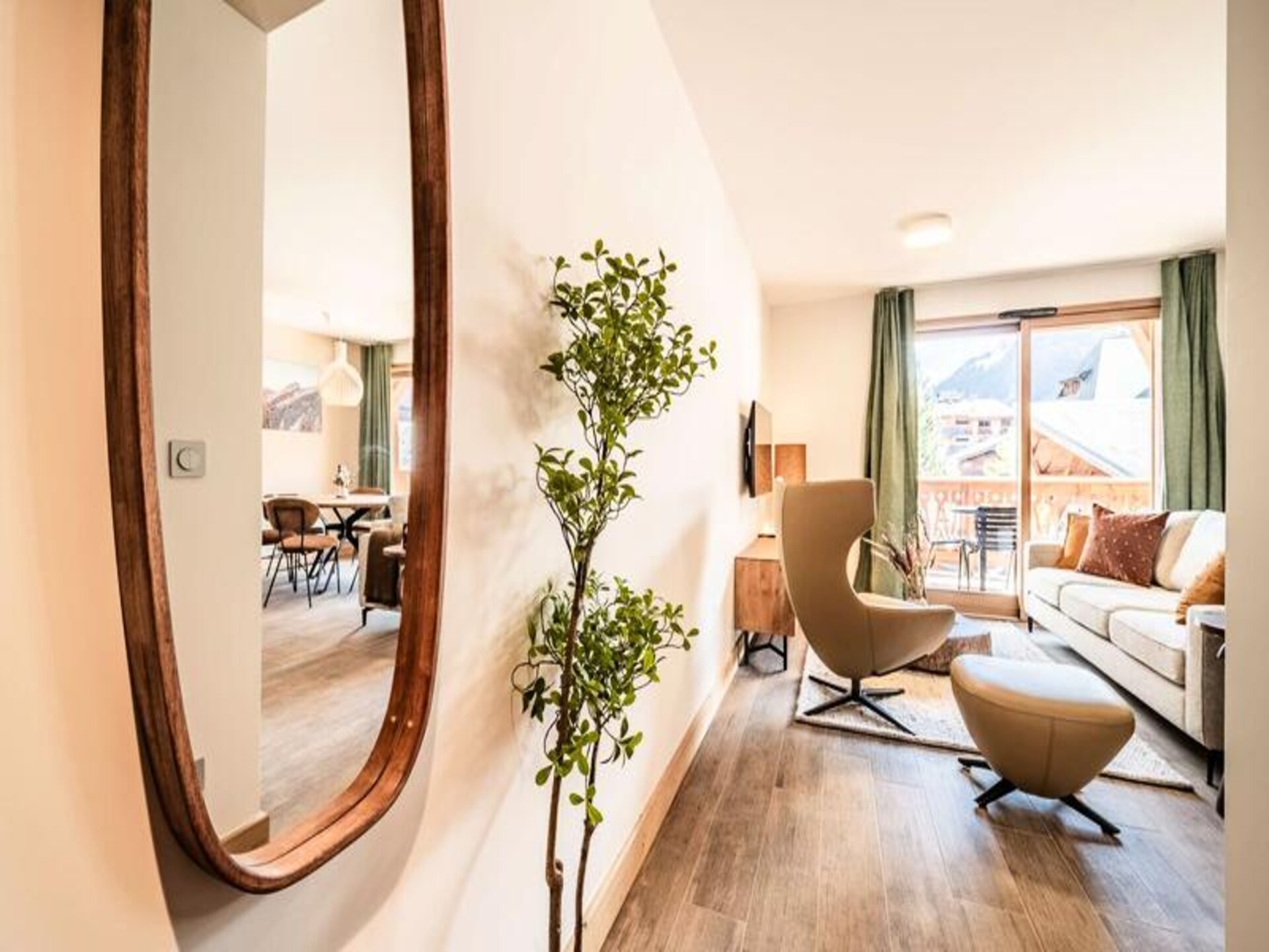 Stijlvol appartement met bergzicht en terras in het hart van Morzine - foto 11