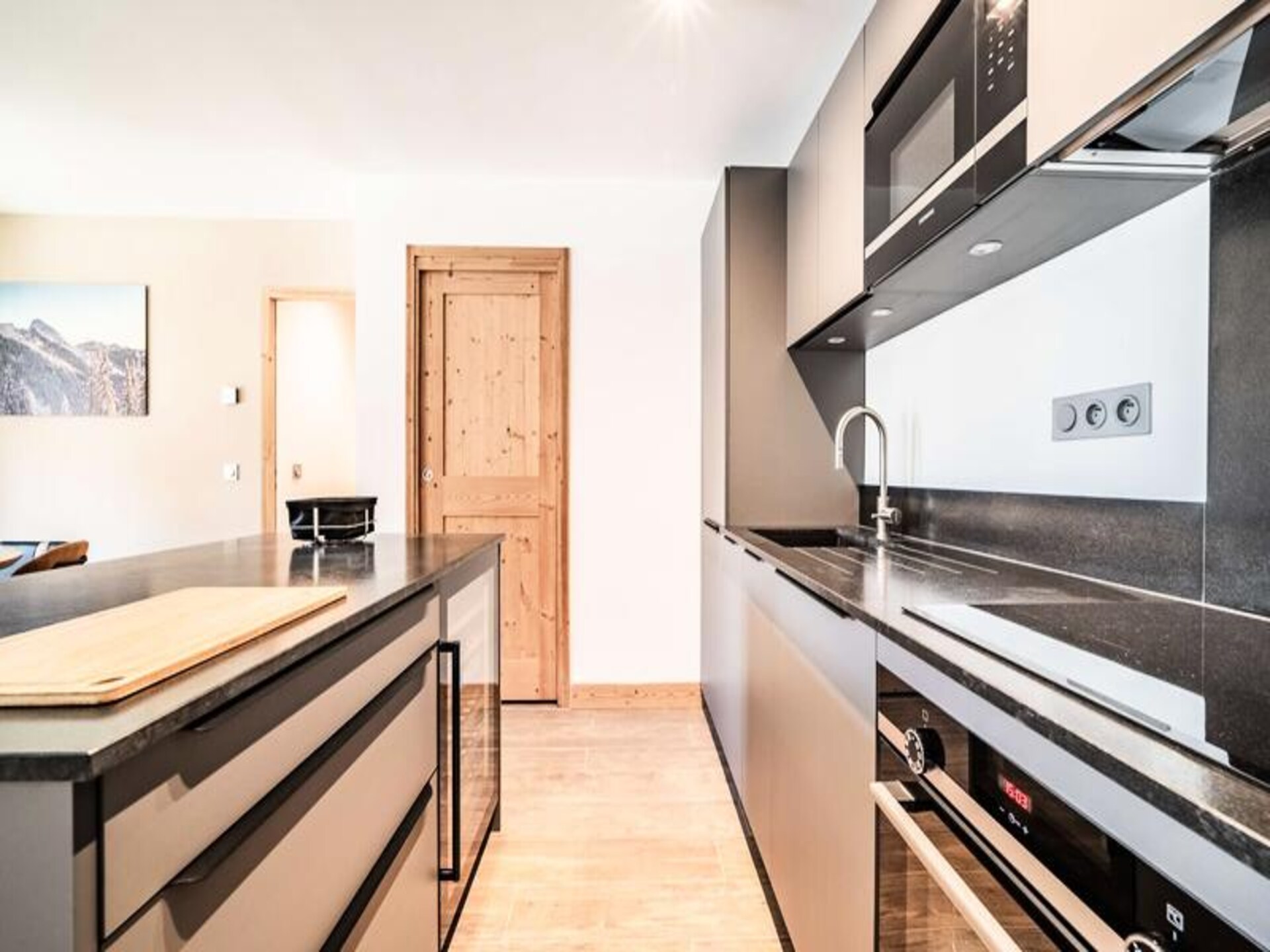 Stijlvol appartement met bergzicht en terras in het hart van Morzine - foto 12