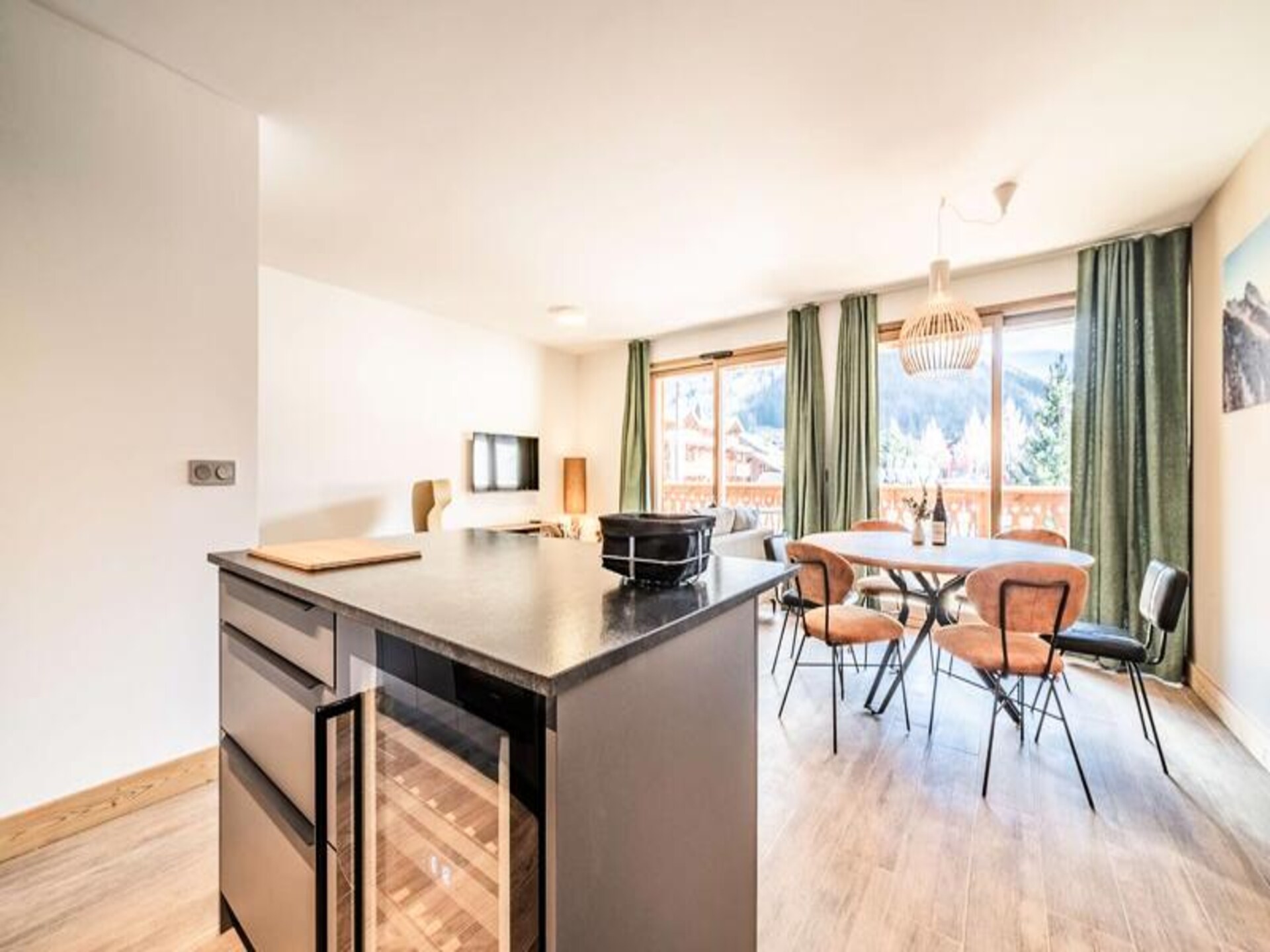 Stijlvol appartement met bergzicht en terras in het hart van Morzine - foto 13