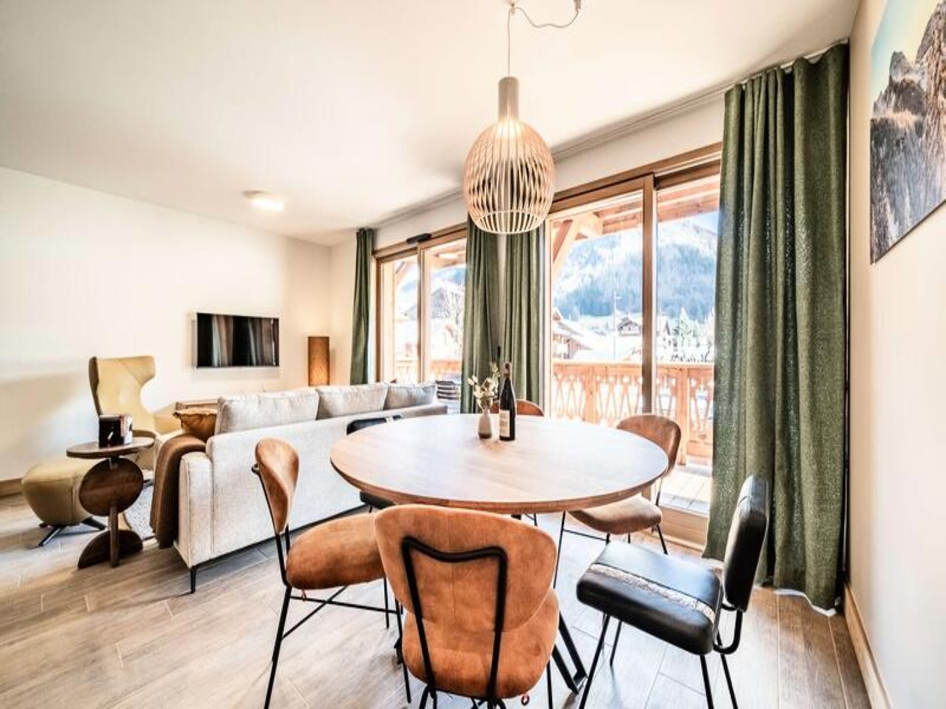 Stijlvol appartement met bergzicht en terras in het hart van Morzine - foto 14