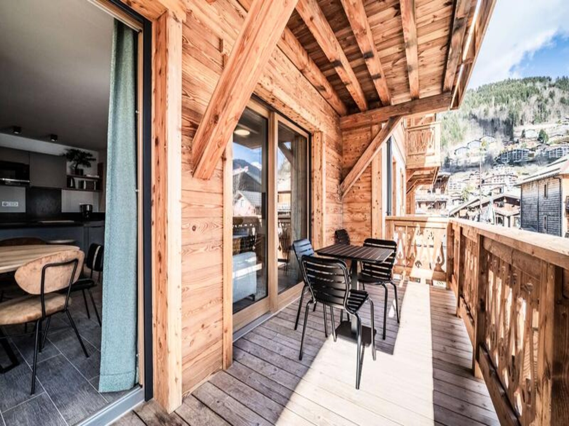 Stijlvol appartement met bergzicht en terras in het hart van Morzine - foto 24