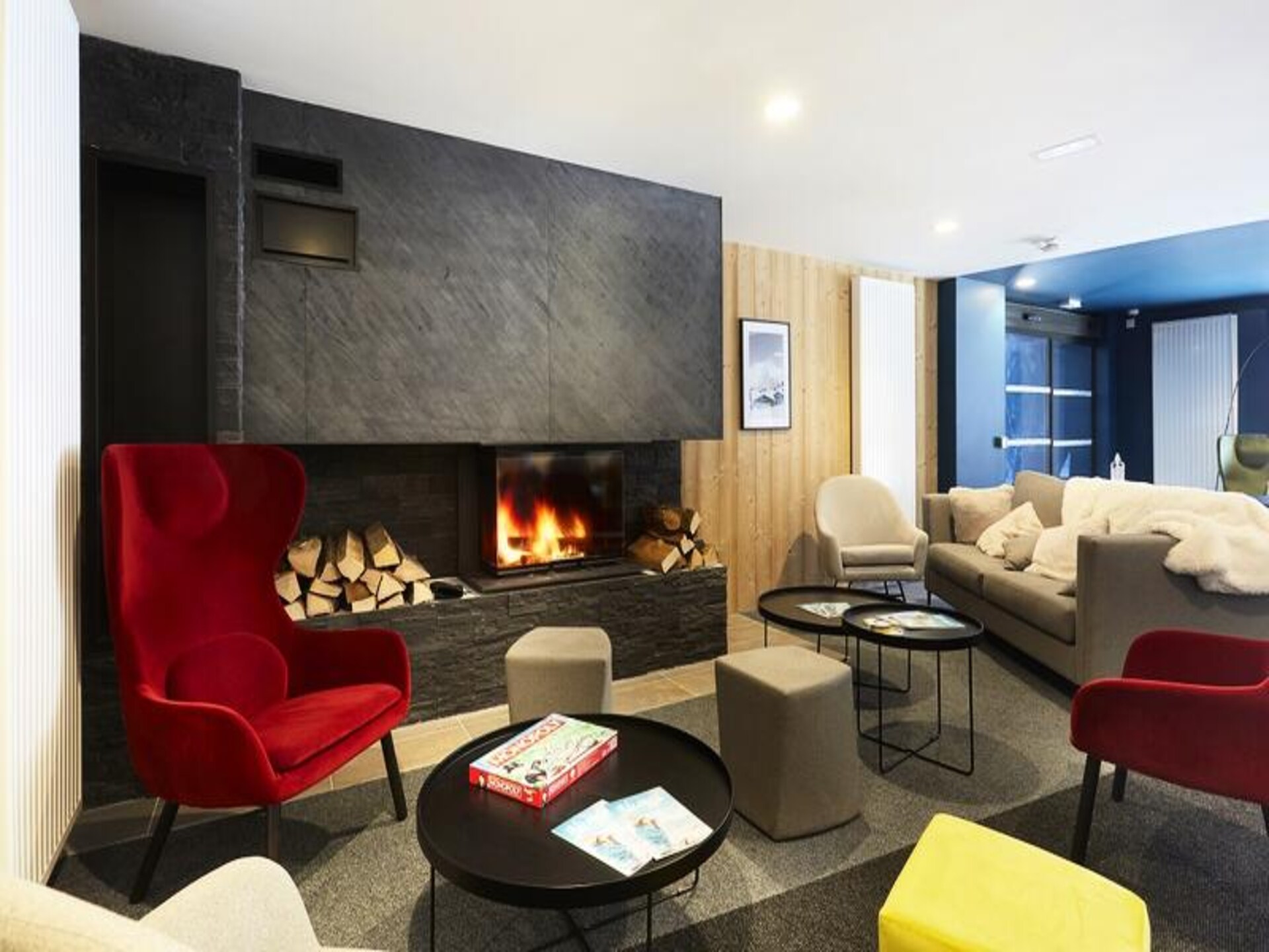 Knusse studio in Les Deux Alpes, vlakbij de Vallée Blanche skilift - foto 1