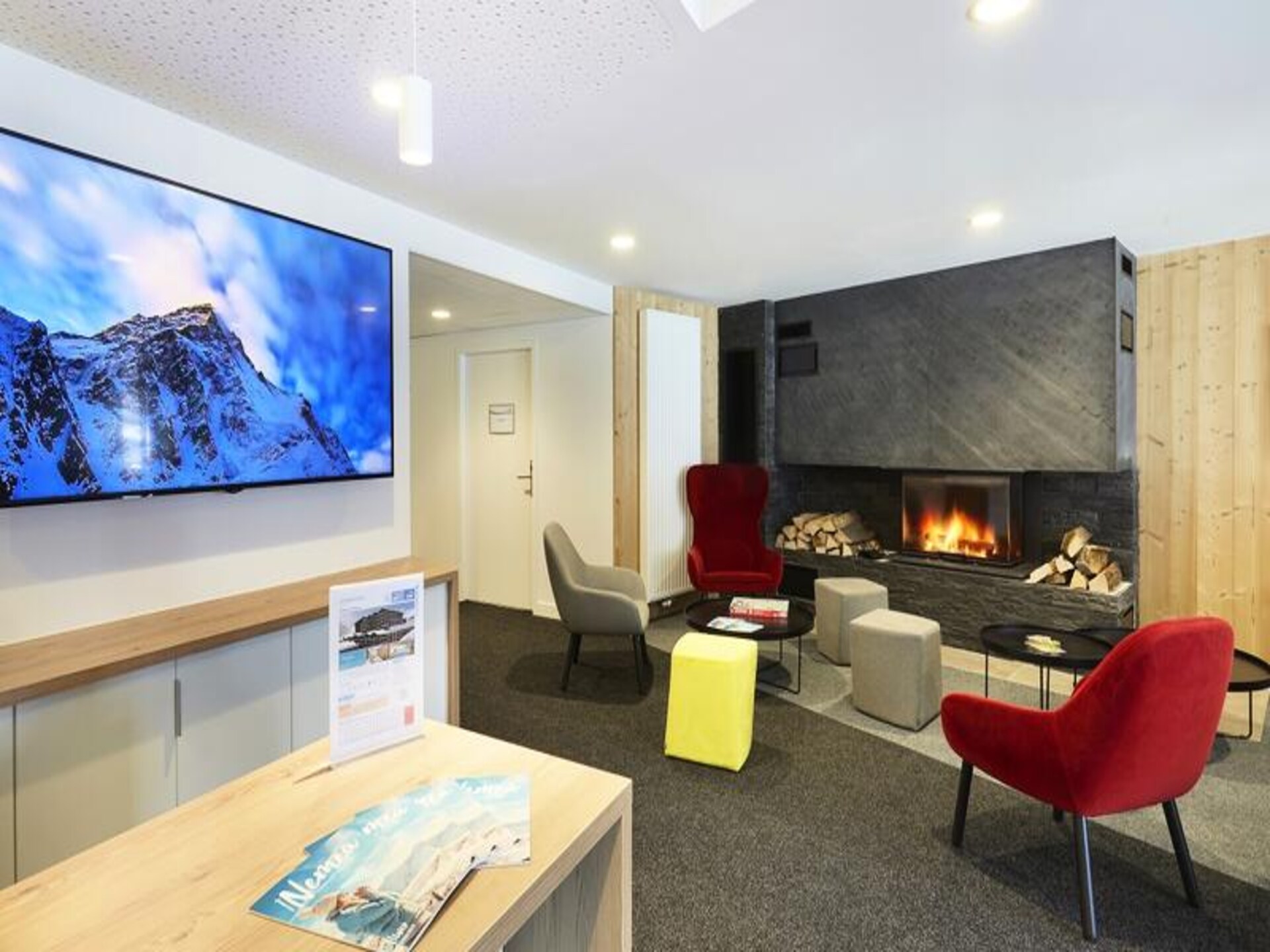 Knusse studio in Les Deux Alpes, vlakbij de Vallée Blanche skilift - foto 11
