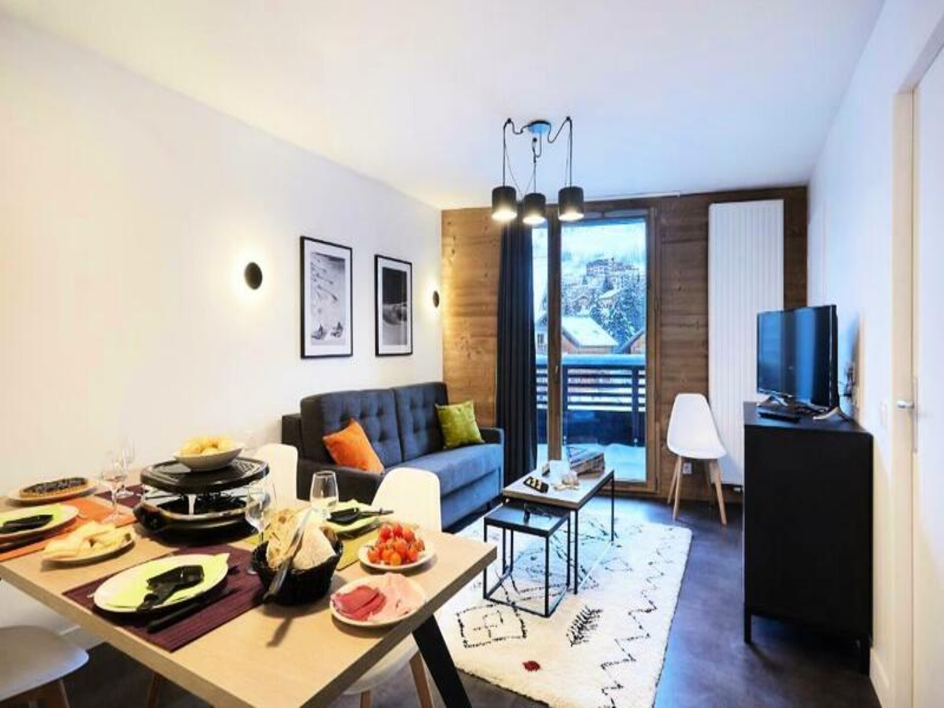 Knusse studio in Les Deux Alpes, vlakbij de Vallée Blanche skilift - foto 12