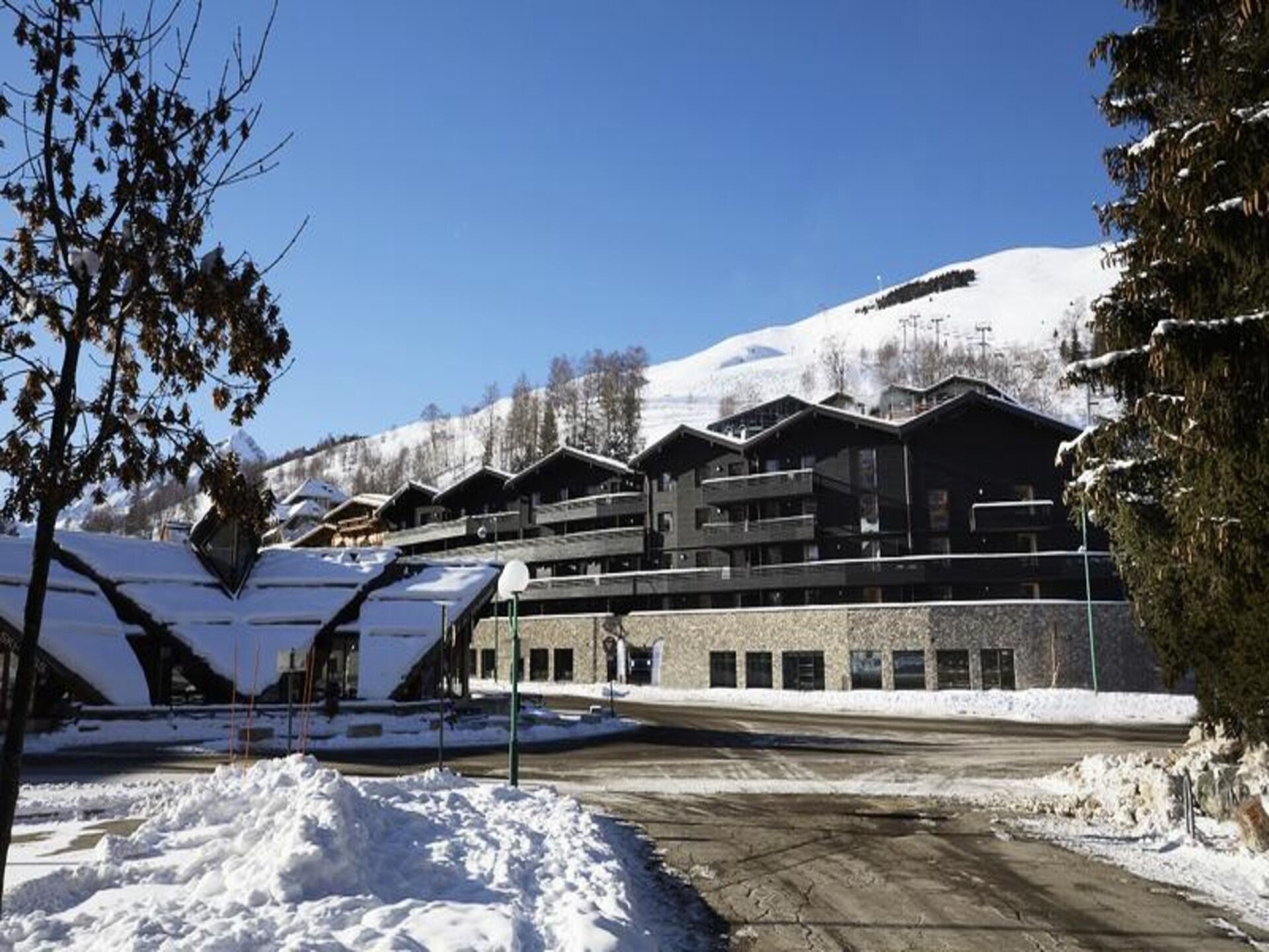 Knusse studio in Les Deux Alpes, vlakbij de Vallée Blanche skilift - foto 13