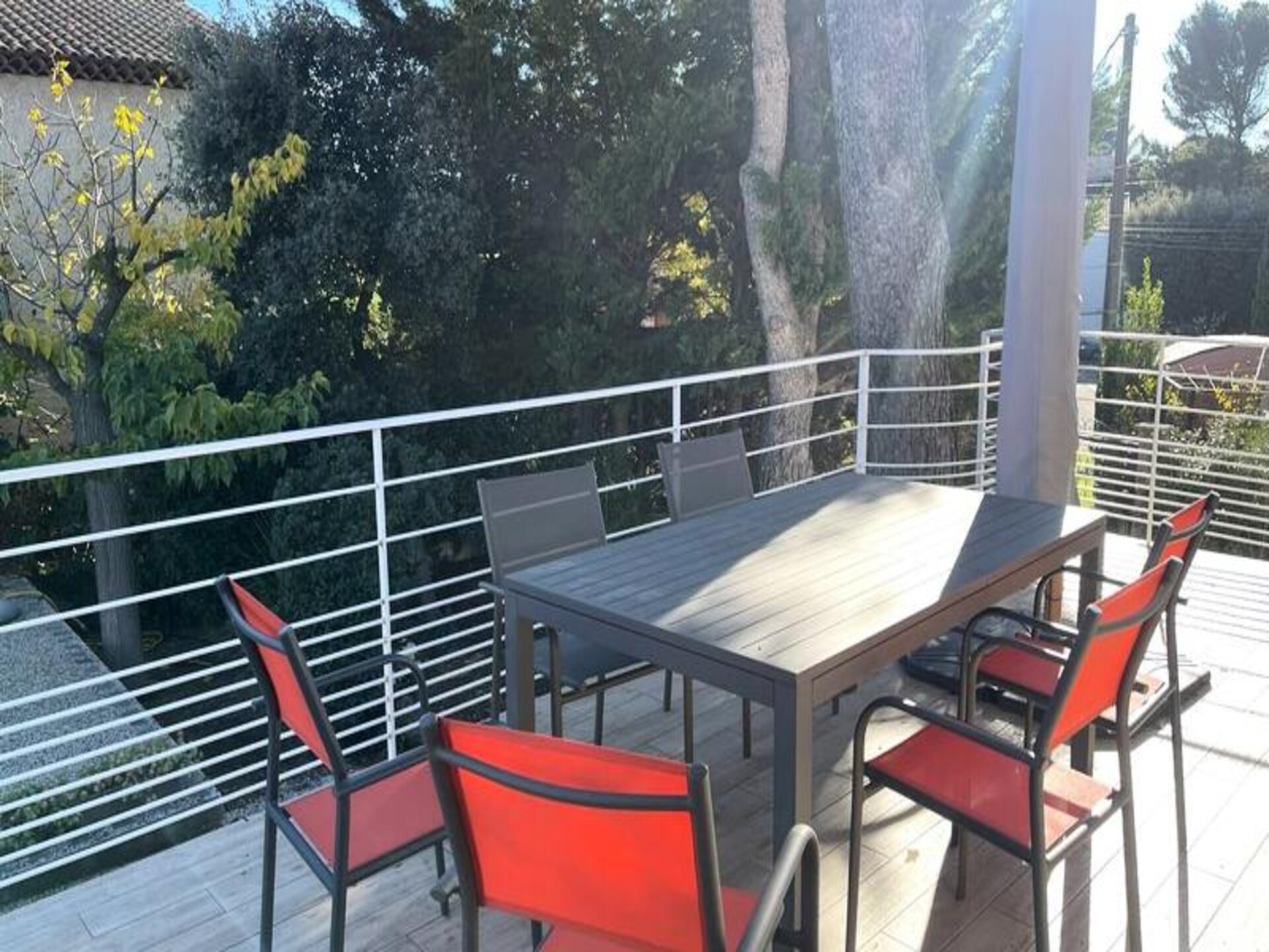 Lambesc villa: 6 pers., airco, terras, nabij Aix-en-Provence - foto 9