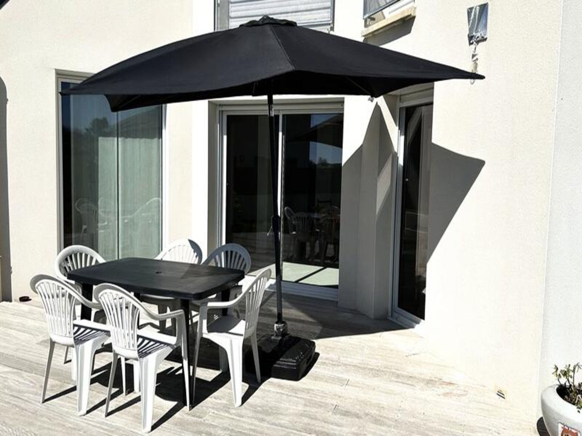 Ruim vakantiehuis voor 8 personen in Fort-Bloqué, op 500 meter van het strand - foto 25