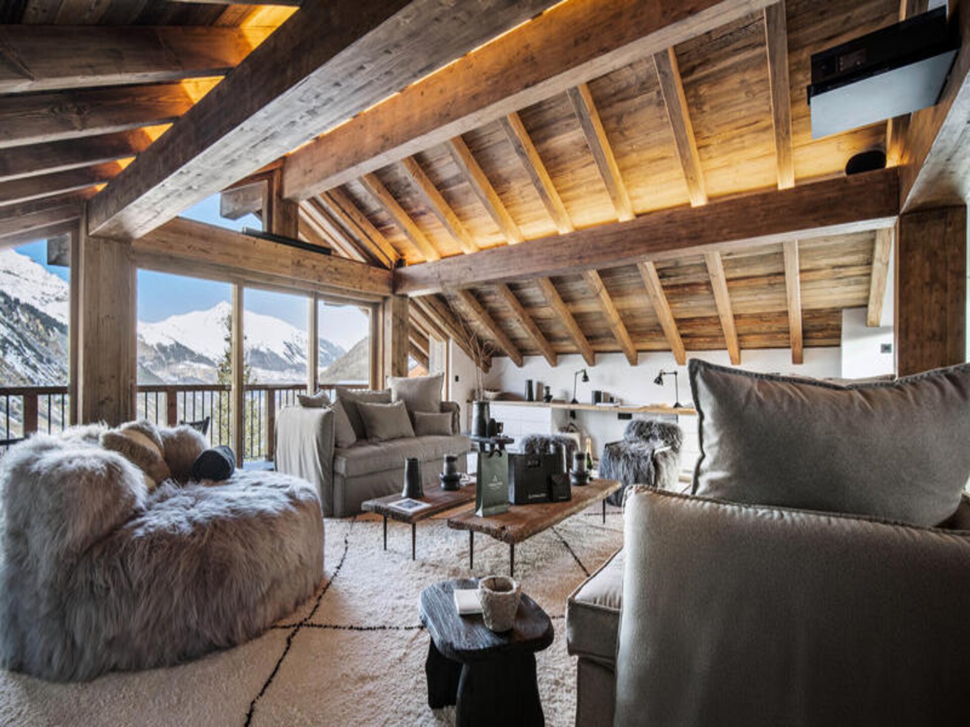 Chalet Eden: Luxe 12-persoons appartement in Saint-Martin-de-Belleville met hamam - foto 1