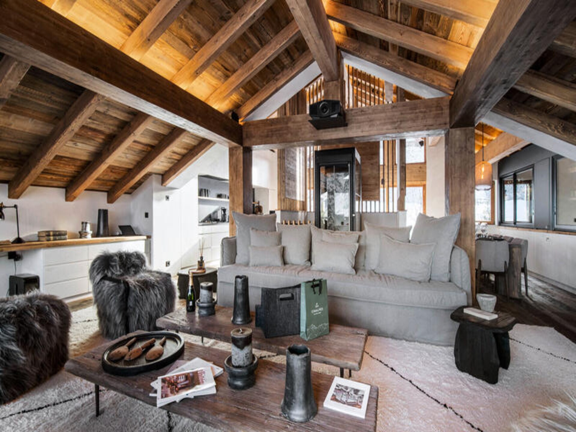 Chalet Eden: Luxe 12-persoons appartement in Saint-Martin-de-Belleville met hamam - foto 2