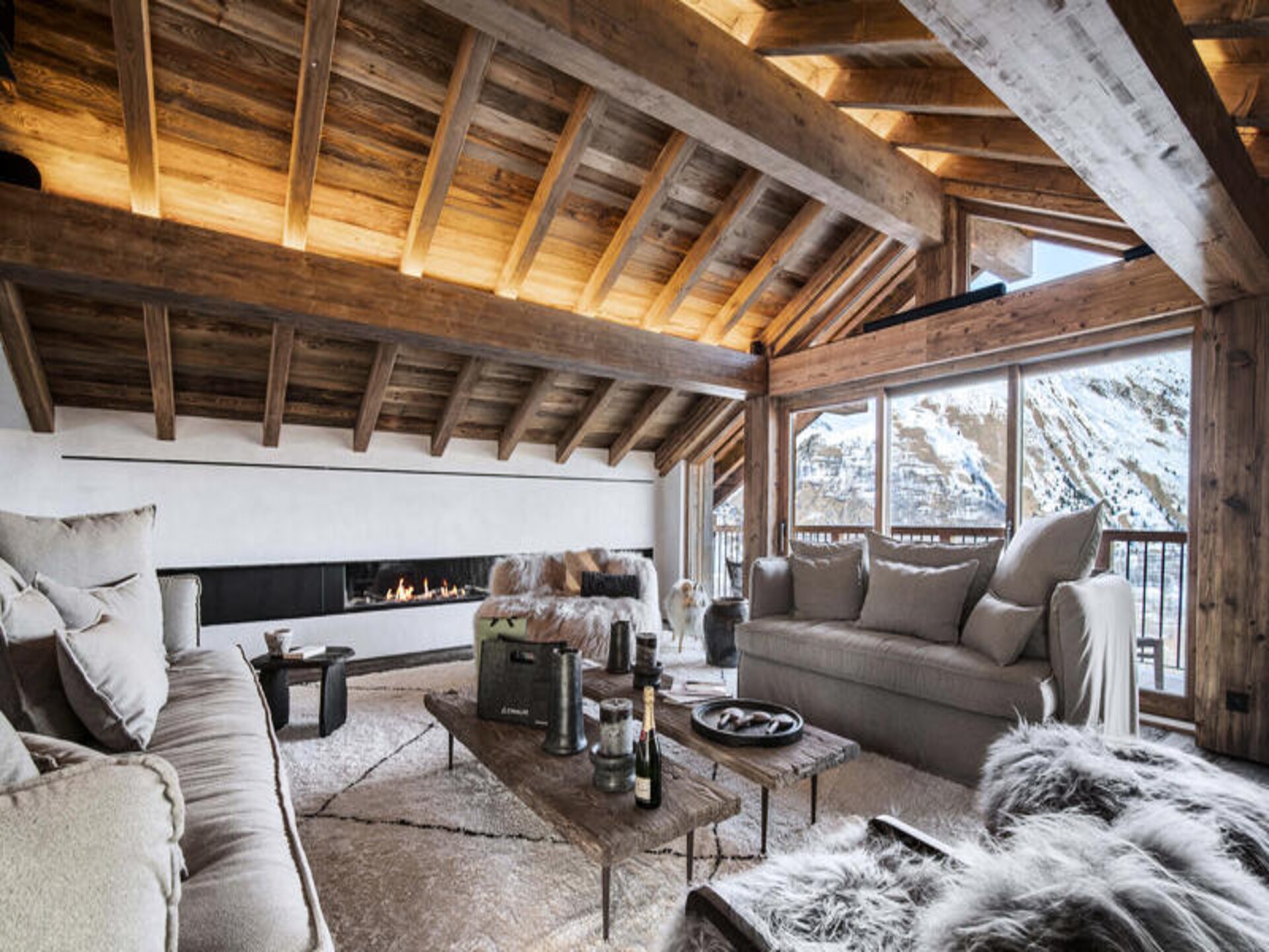 Chalet Eden: Luxe 12-persoons appartement in Saint-Martin-de-Belleville met hamam - foto 3