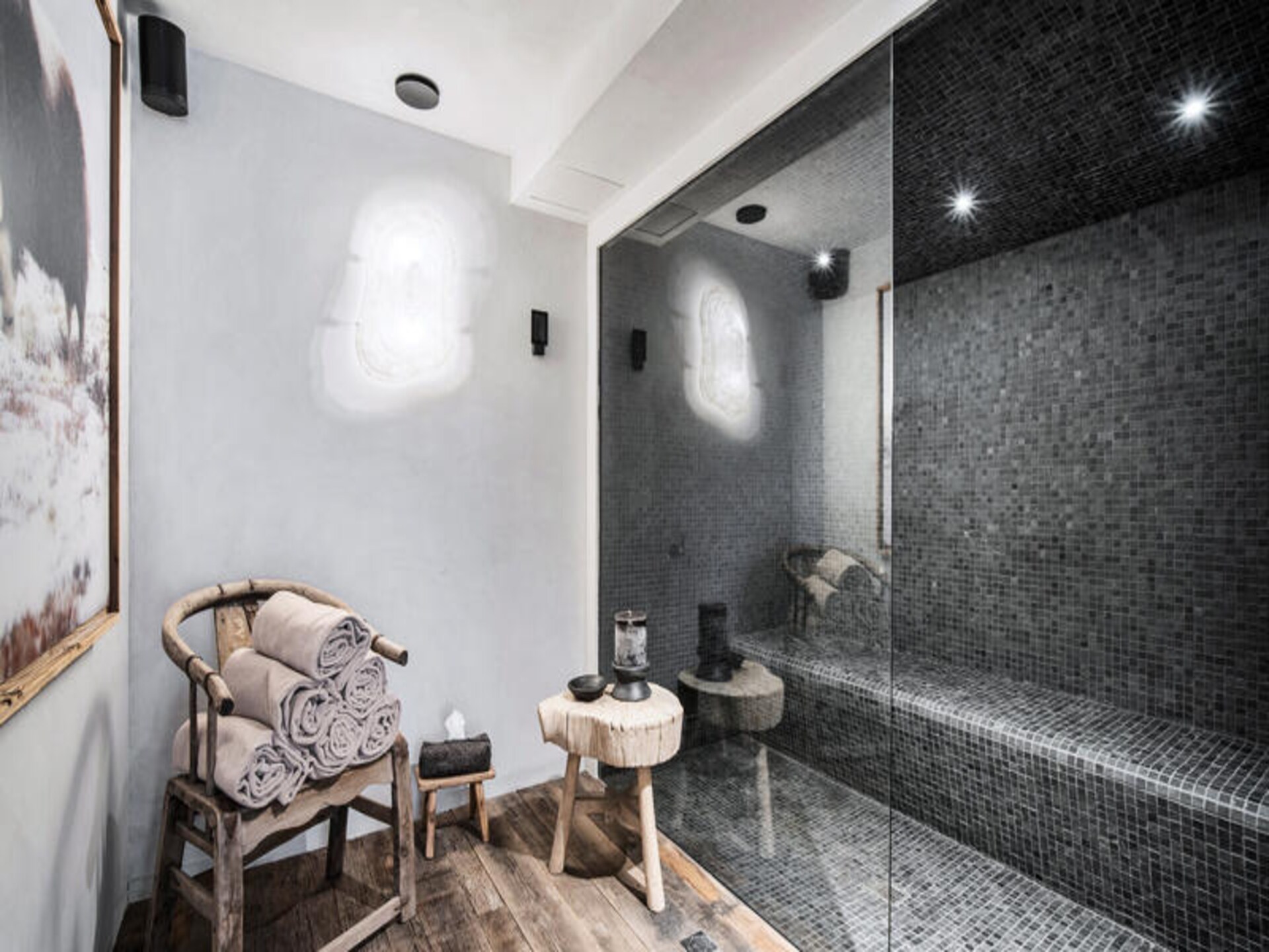 Chalet Eden: Luxe 12-persoons appartement in Saint-Martin-de-Belleville met hamam - foto 4
