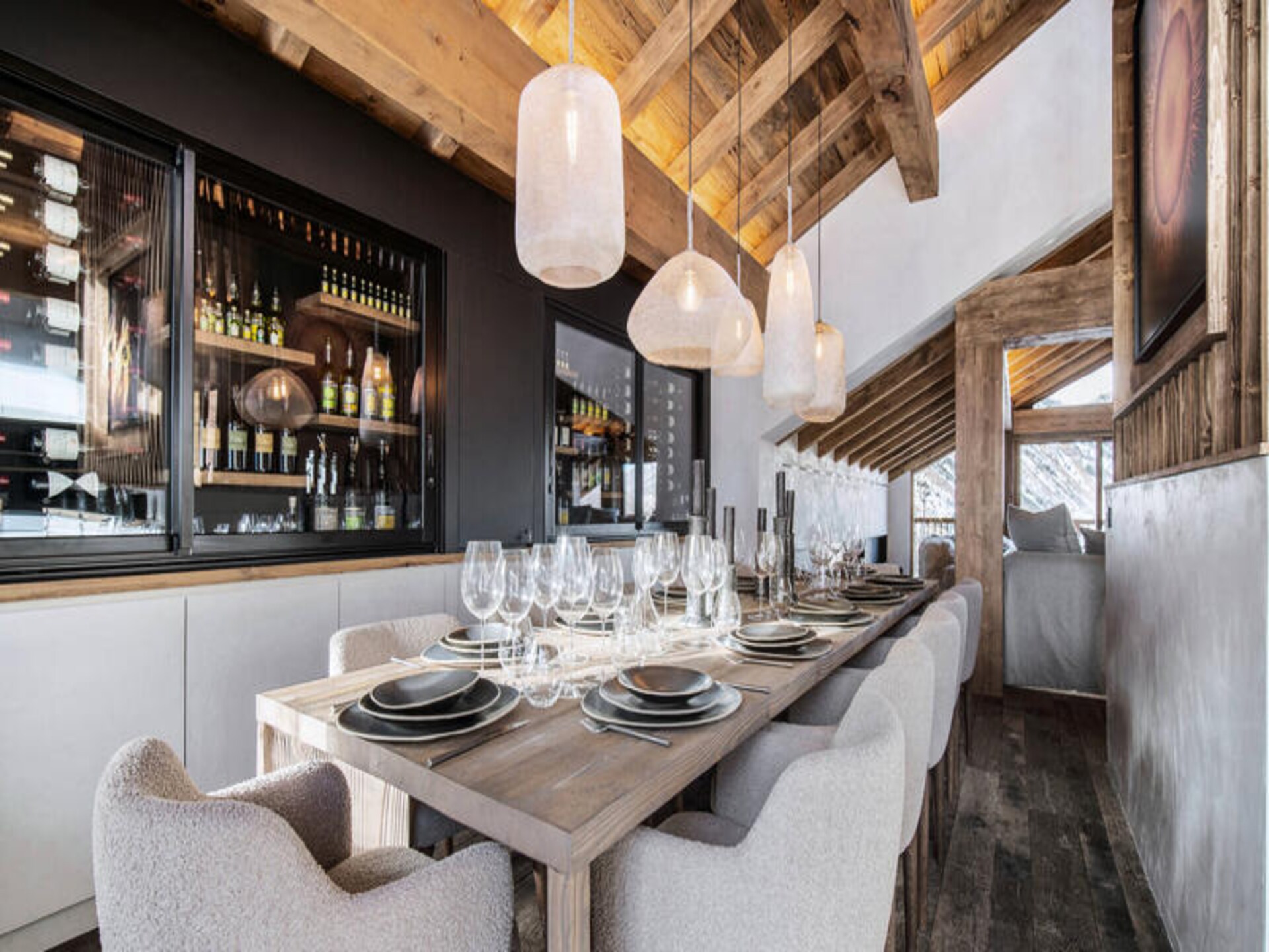 Chalet Eden: Luxe 12-persoons appartement in Saint-Martin-de-Belleville met hamam - foto 7