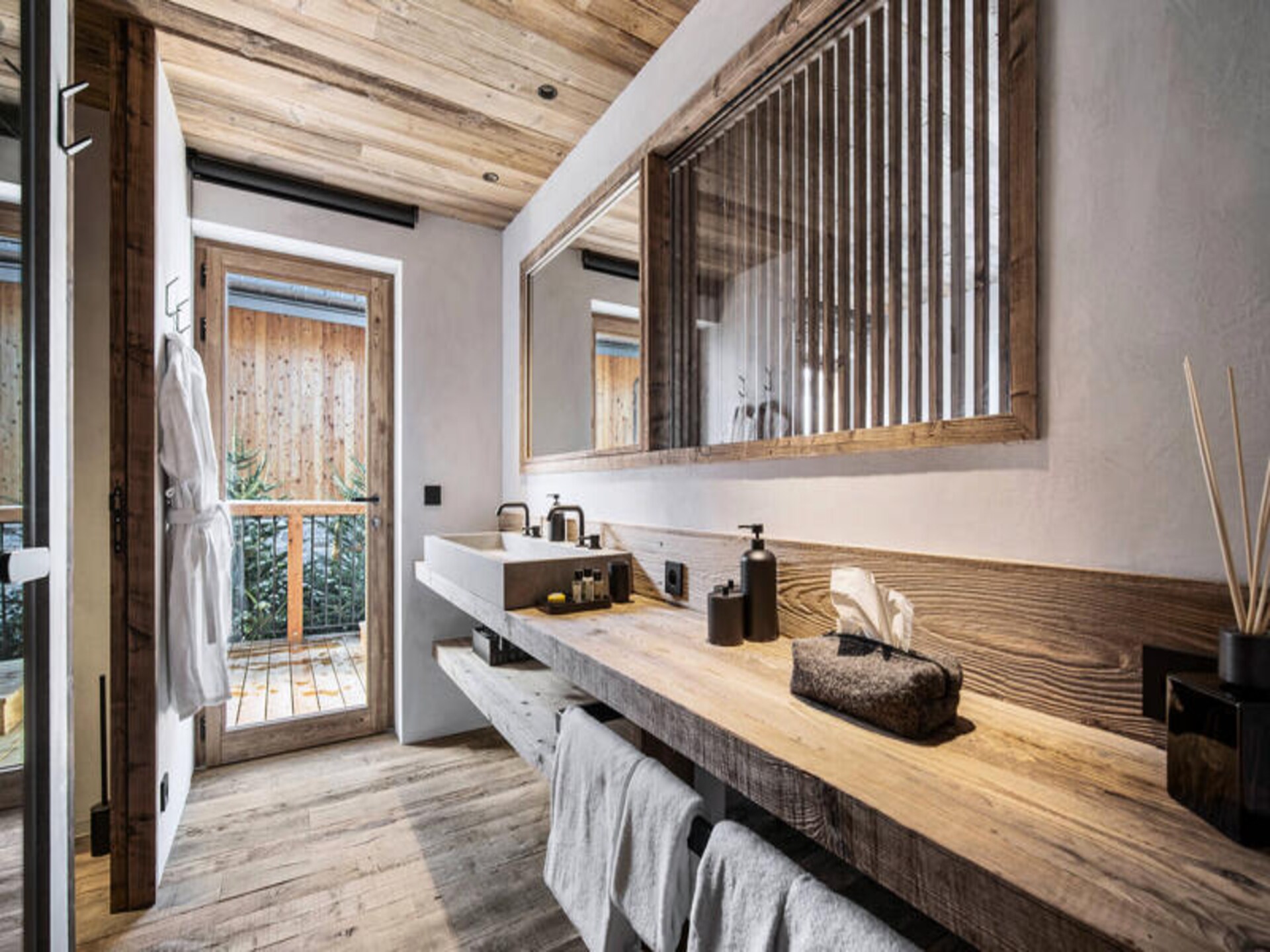 Chalet Eden: Luxe 12-persoons appartement in Saint-Martin-de-Belleville met hamam - foto 9
