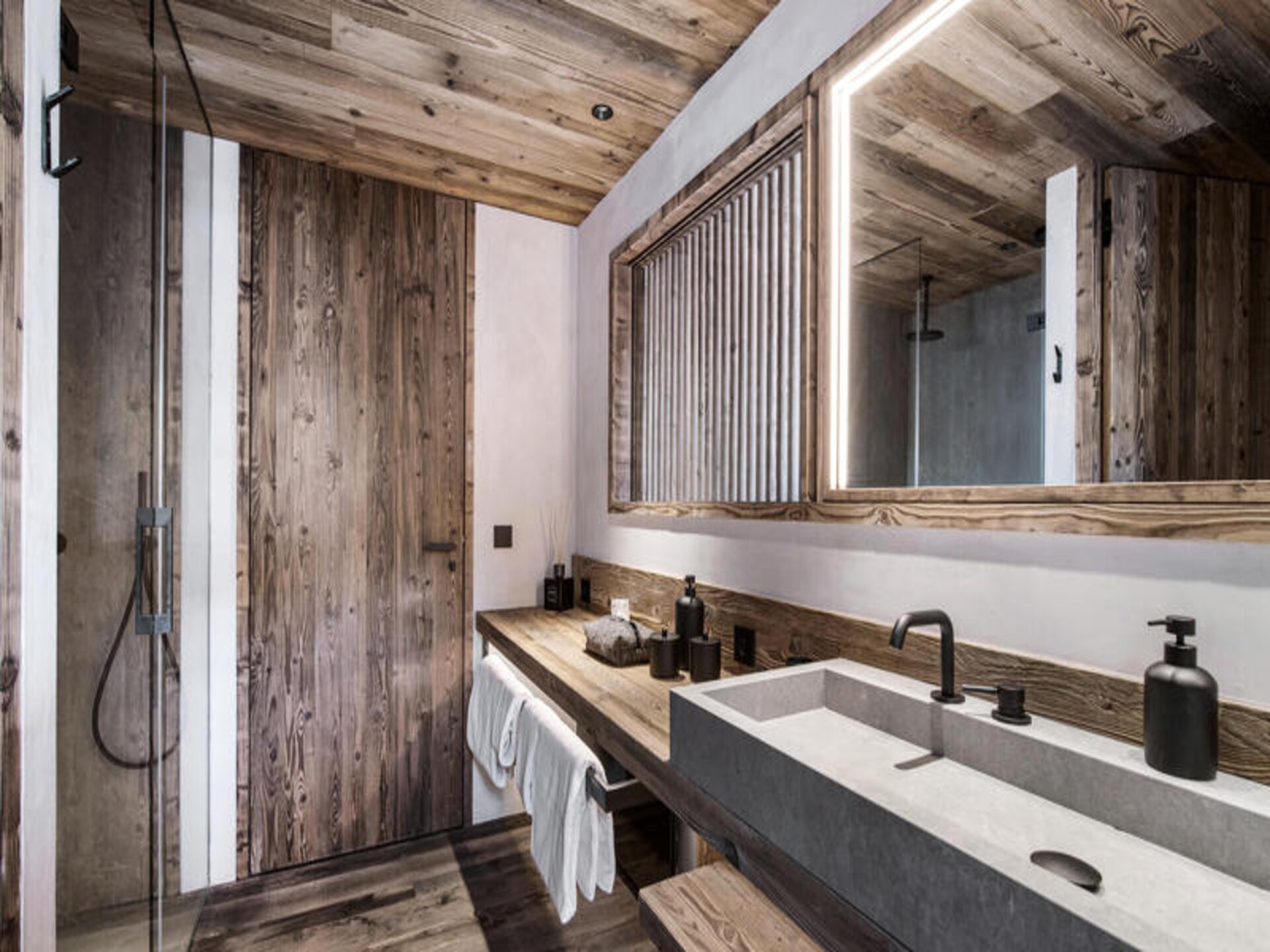 Chalet Eden: Luxe 12-persoons appartement in Saint-Martin-de-Belleville met hamam - foto 10