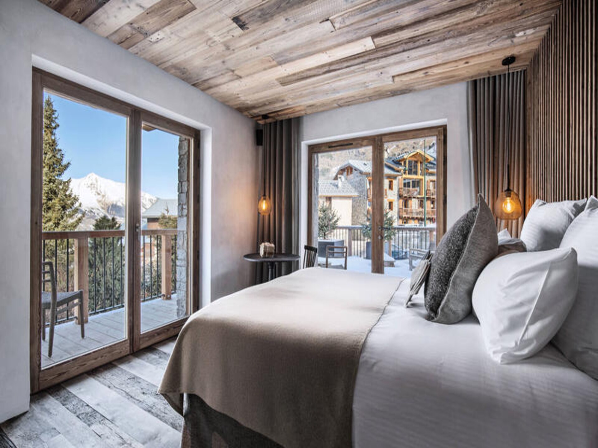 Chalet Eden: Luxe 12-persoons appartement in Saint-Martin-de-Belleville met hamam - foto 11