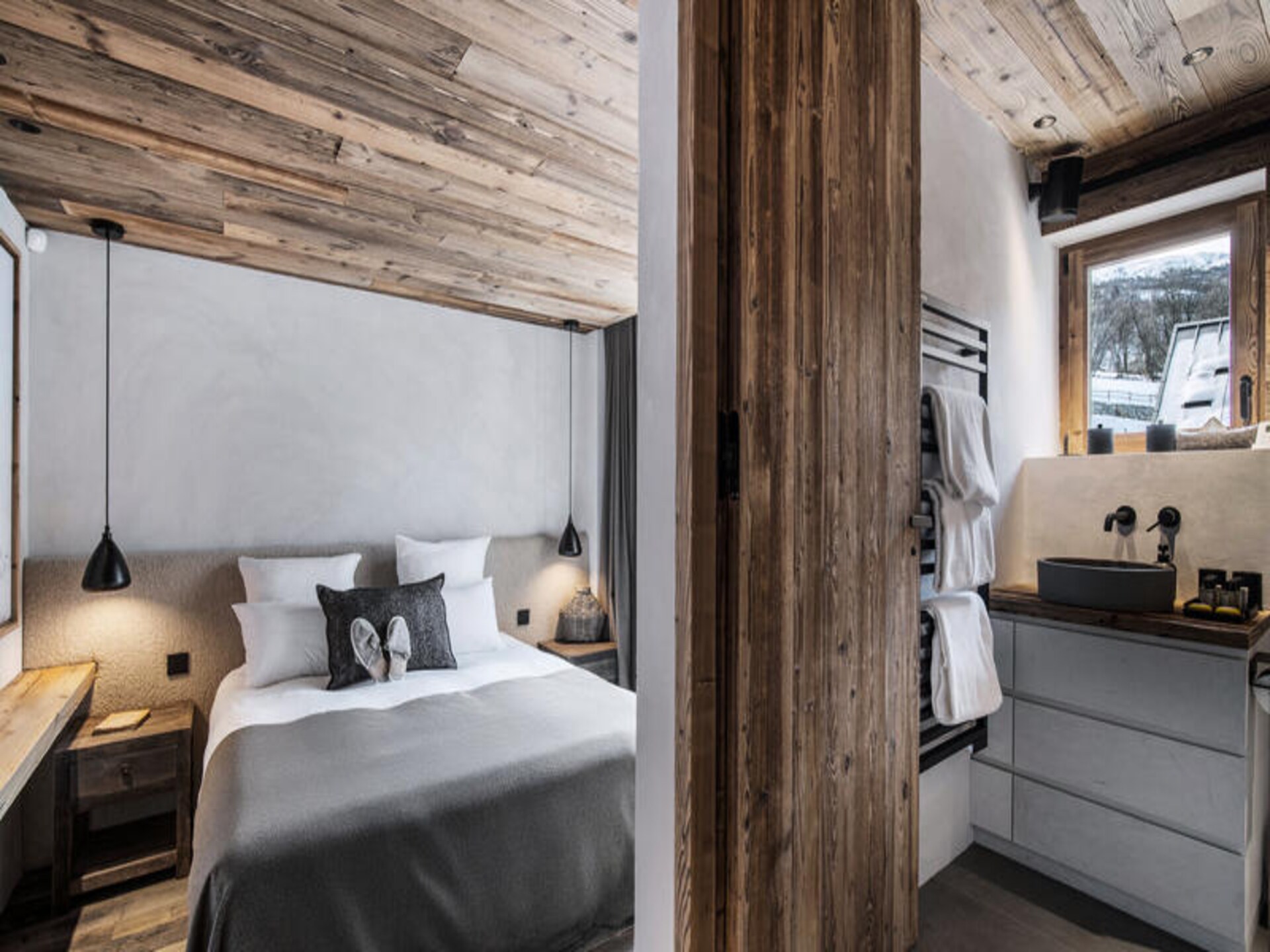 Chalet Eden: Luxe 12-persoons appartement in Saint-Martin-de-Belleville met hamam - foto 12