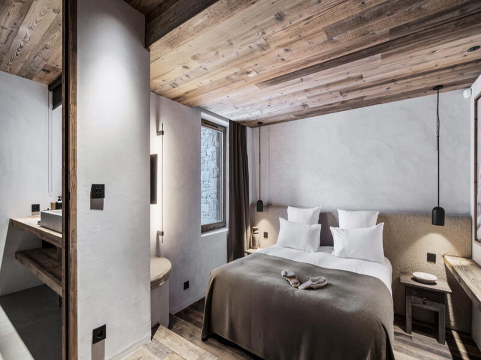 Chalet Eden: Luxe 12-persoons appartement in Saint-Martin-de-Belleville met hamam - foto 13